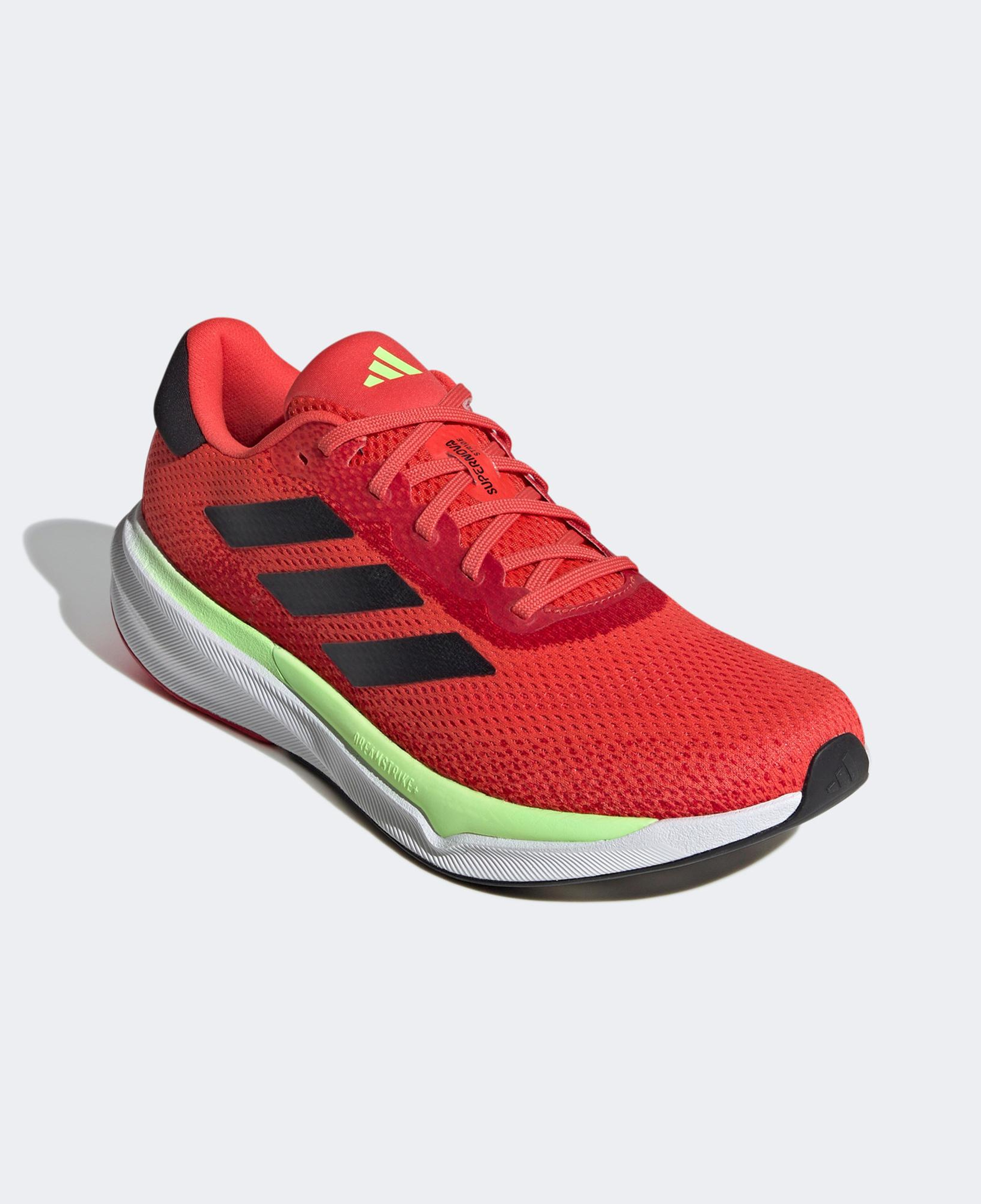 adidas Supernova Stride Erkek Kırmızı Koşu Ayakkabısı