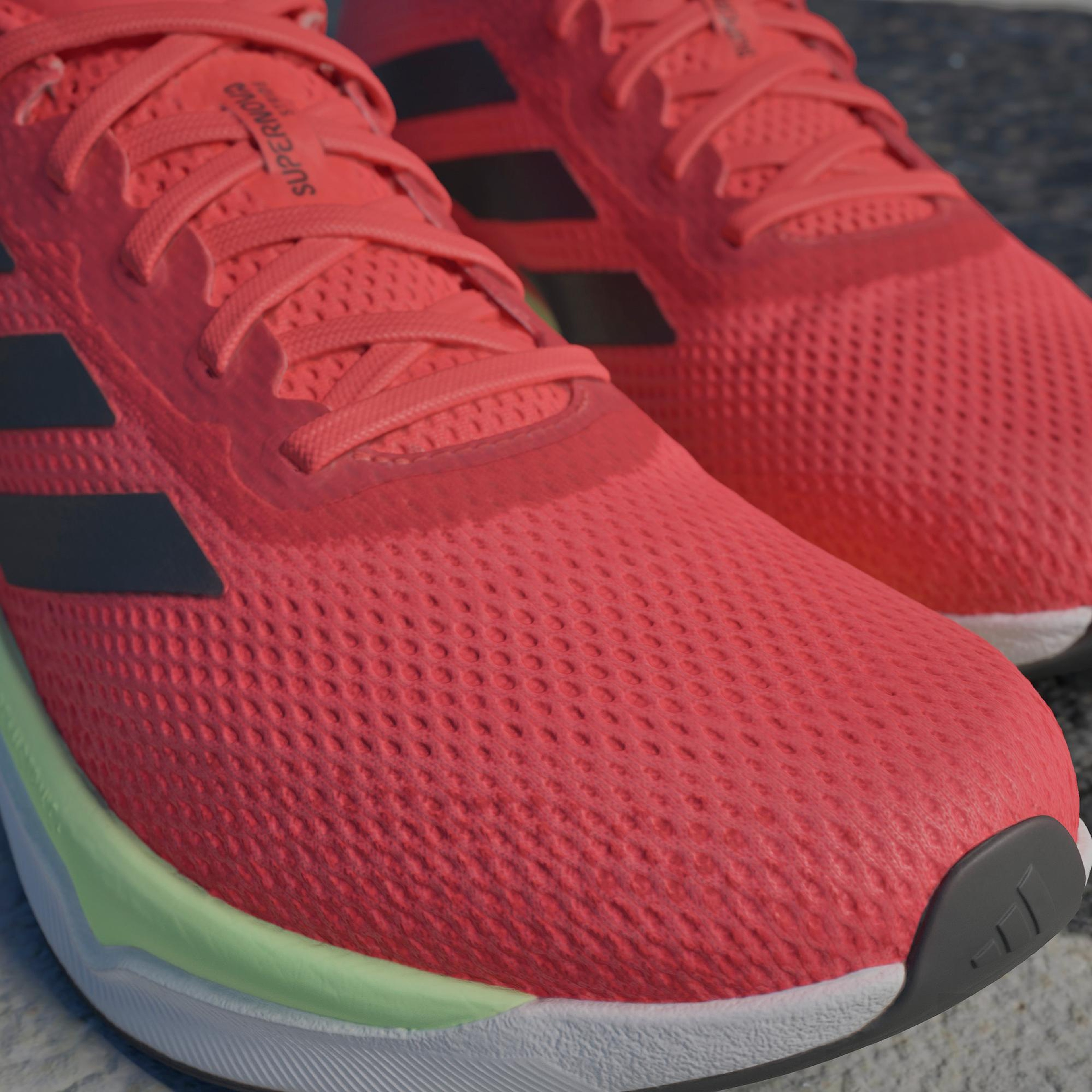 adidas Supernova Stride Erkek Kırmızı Koşu Ayakkabısı