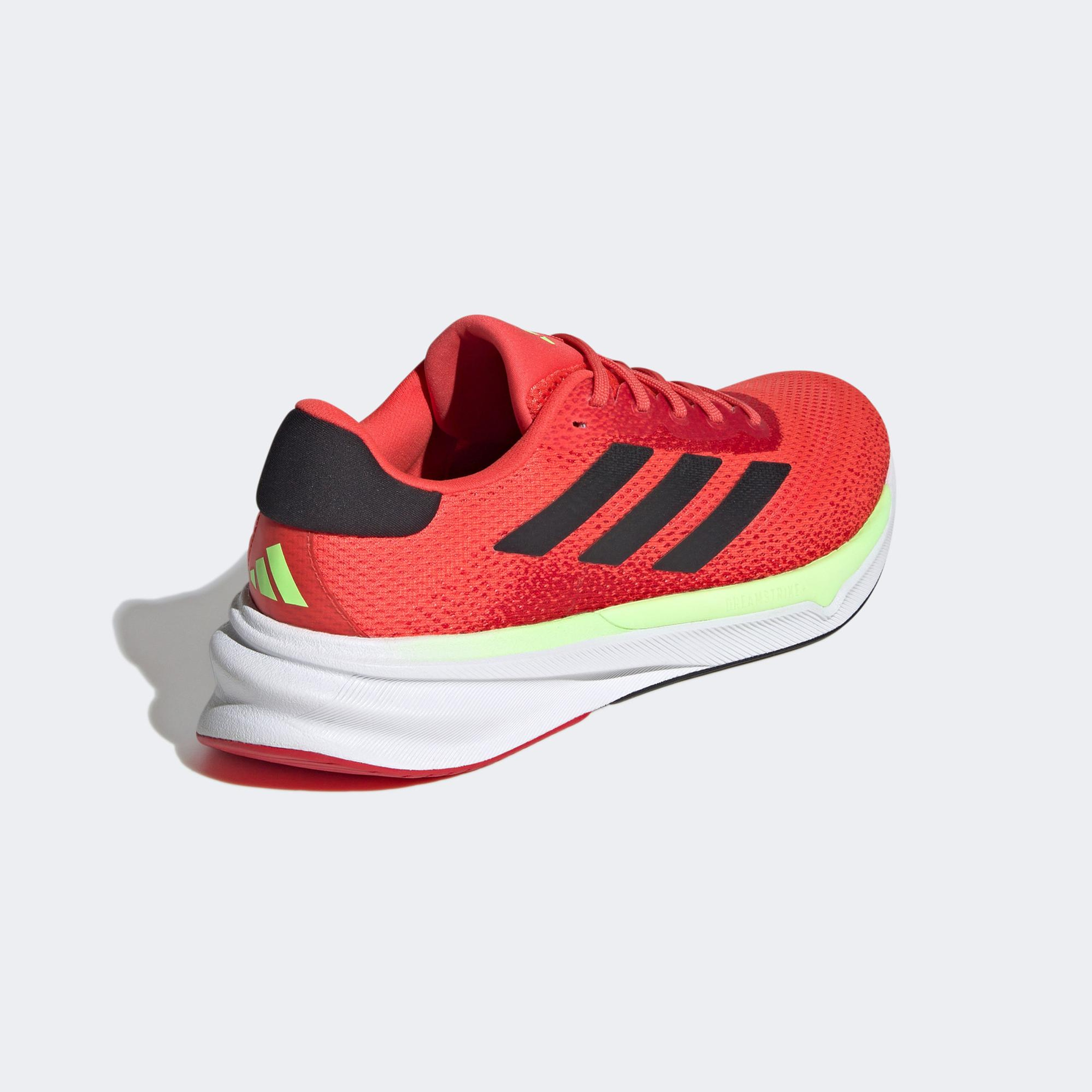 adidas Supernova Stride Erkek Kırmızı Koşu Ayakkabısı