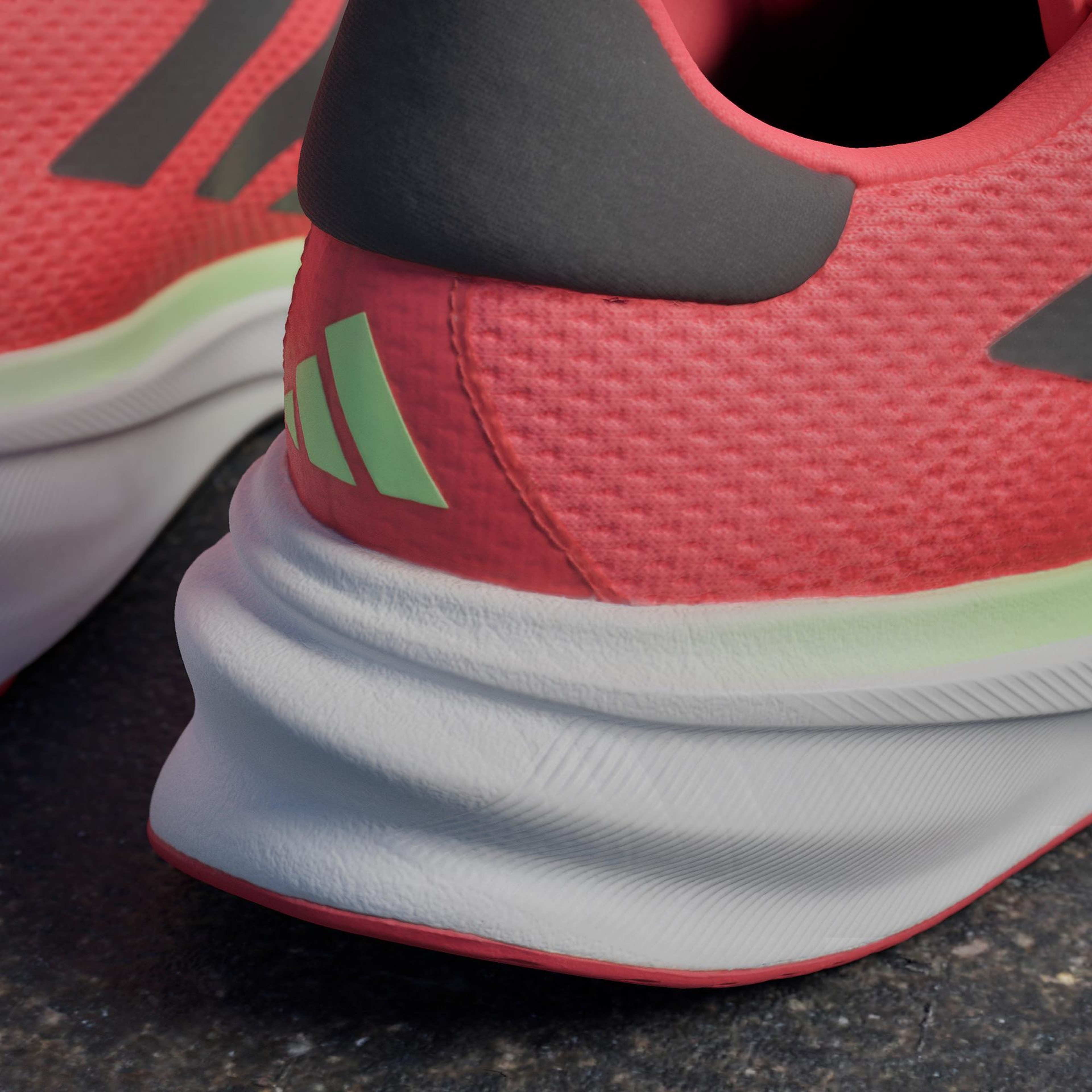 adidas Supernova Stride Erkek Kırmızı Koşu Ayakkabısı