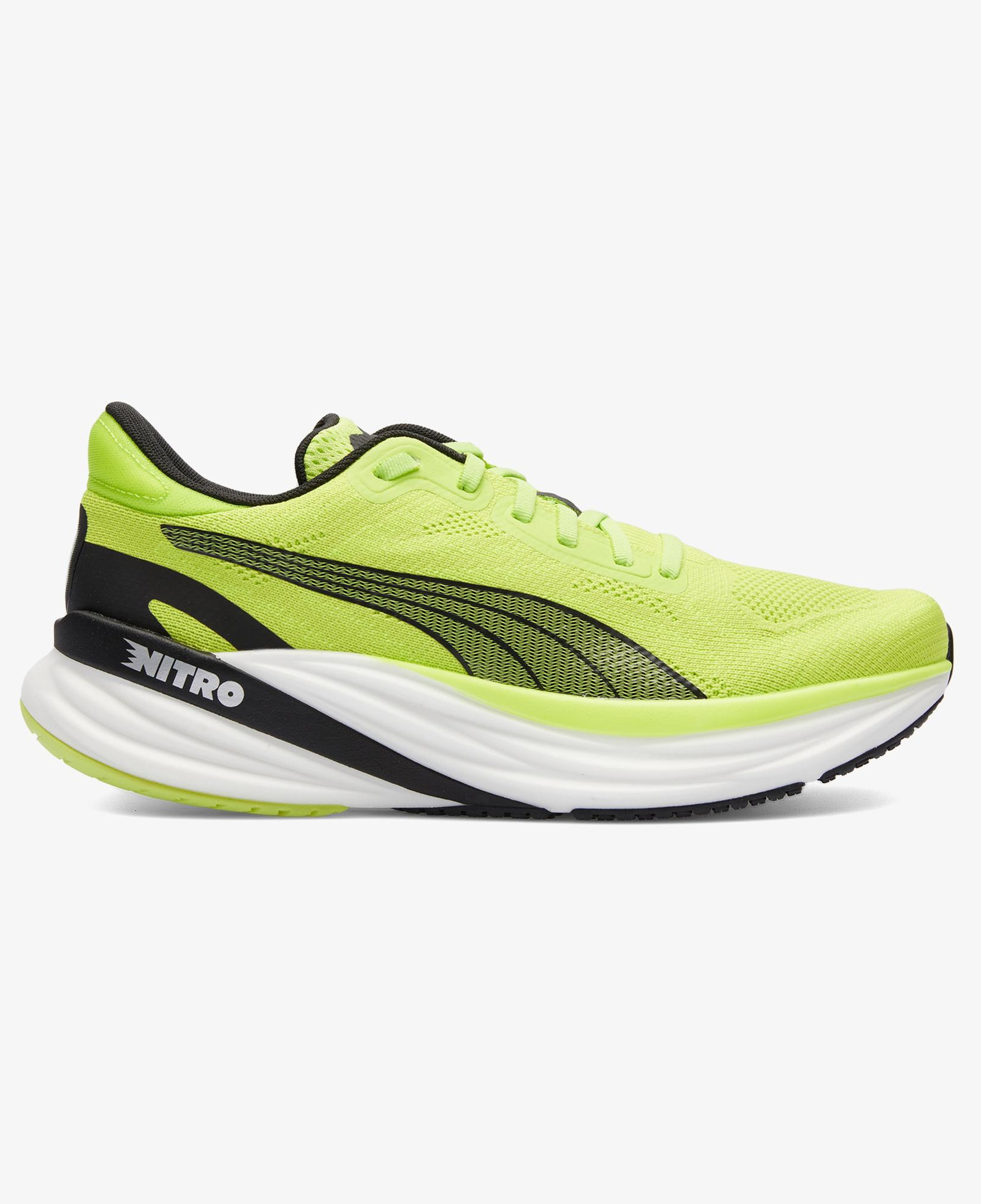 Puma Magnify Nıtro 2 Erkek Sarı Koşu Ayakkabısı