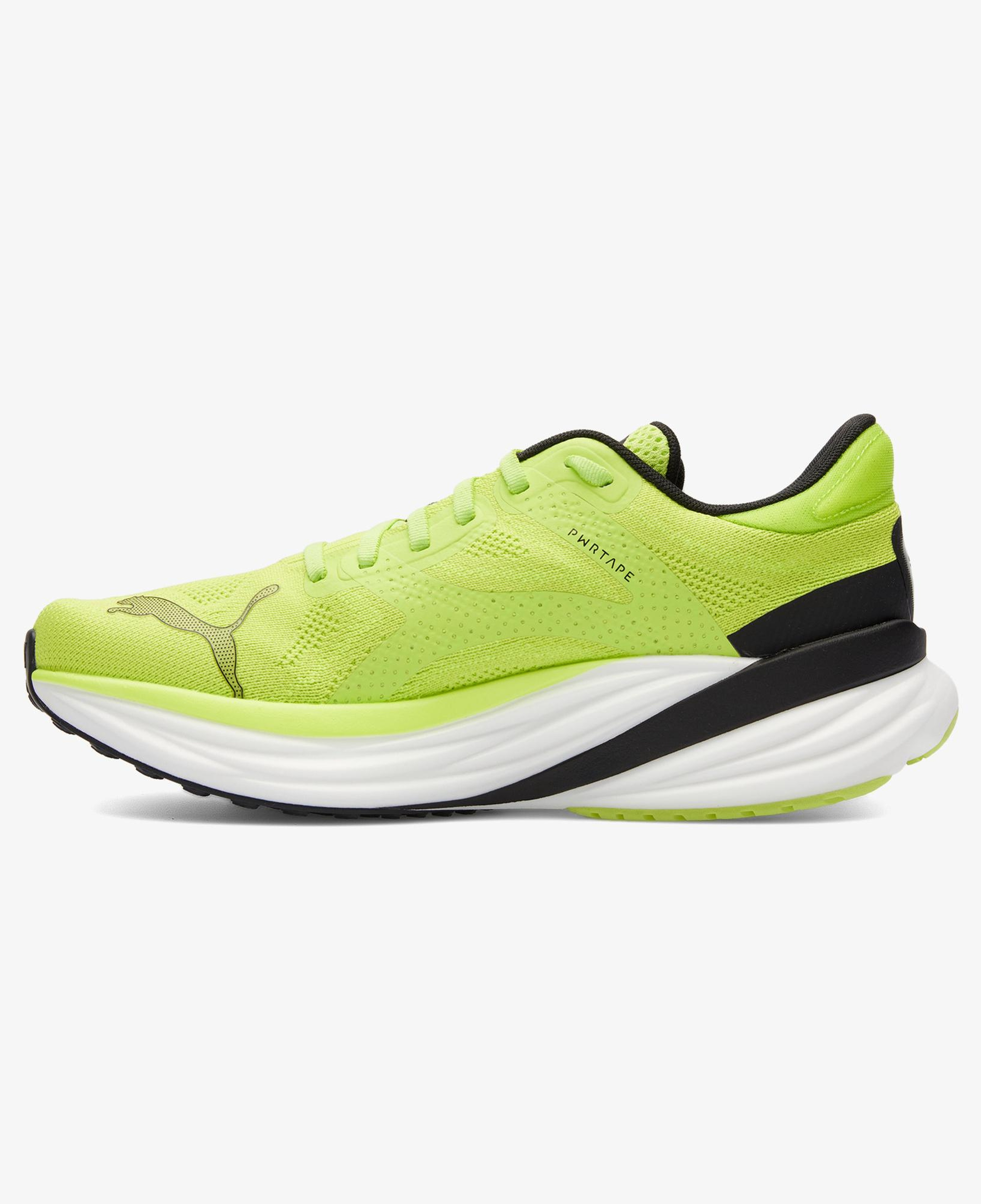 Puma Magnify Nıtro 2 Erkek Sarı Koşu Ayakkabısı