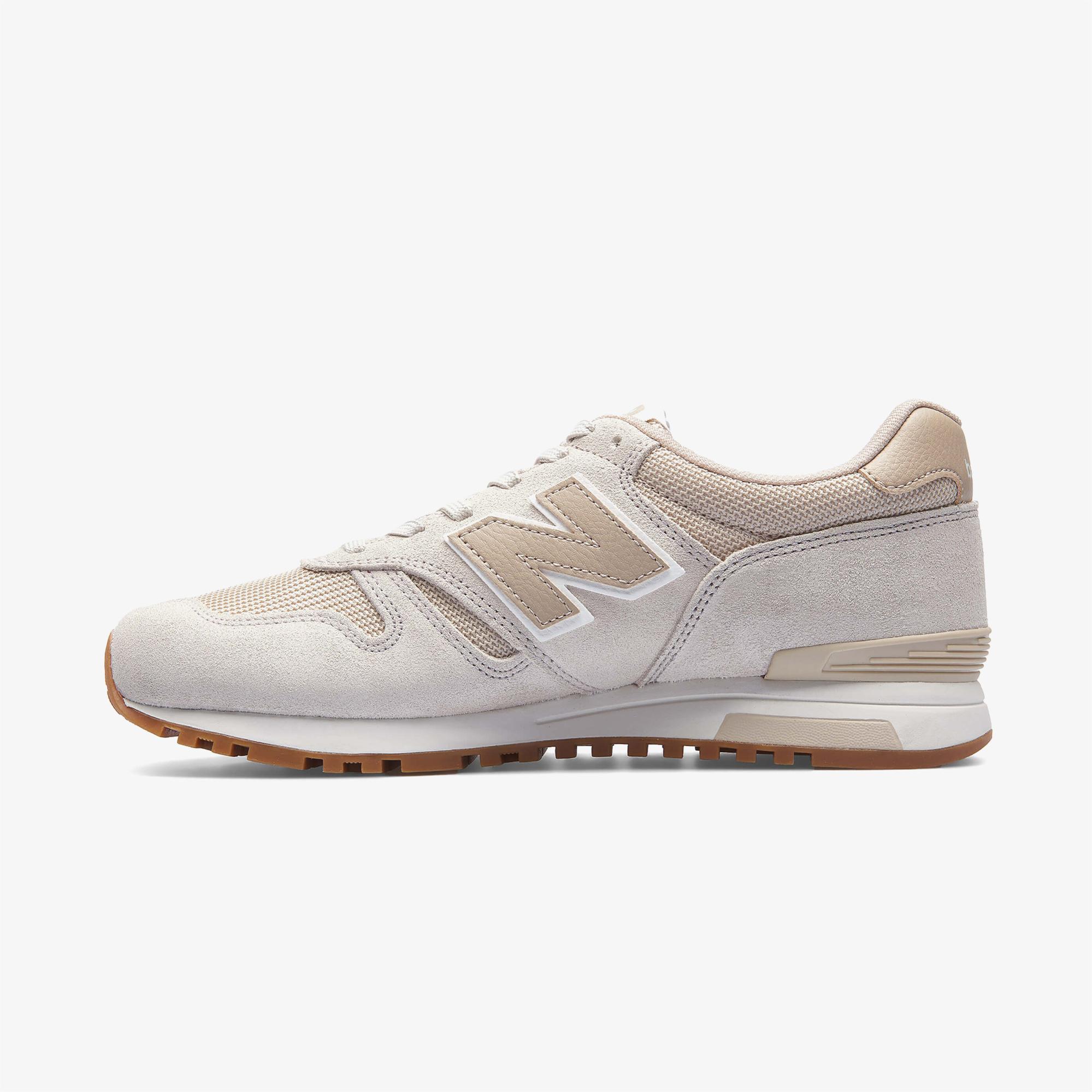 New Balance 565 Kadın Bej Spor Ayakkabı