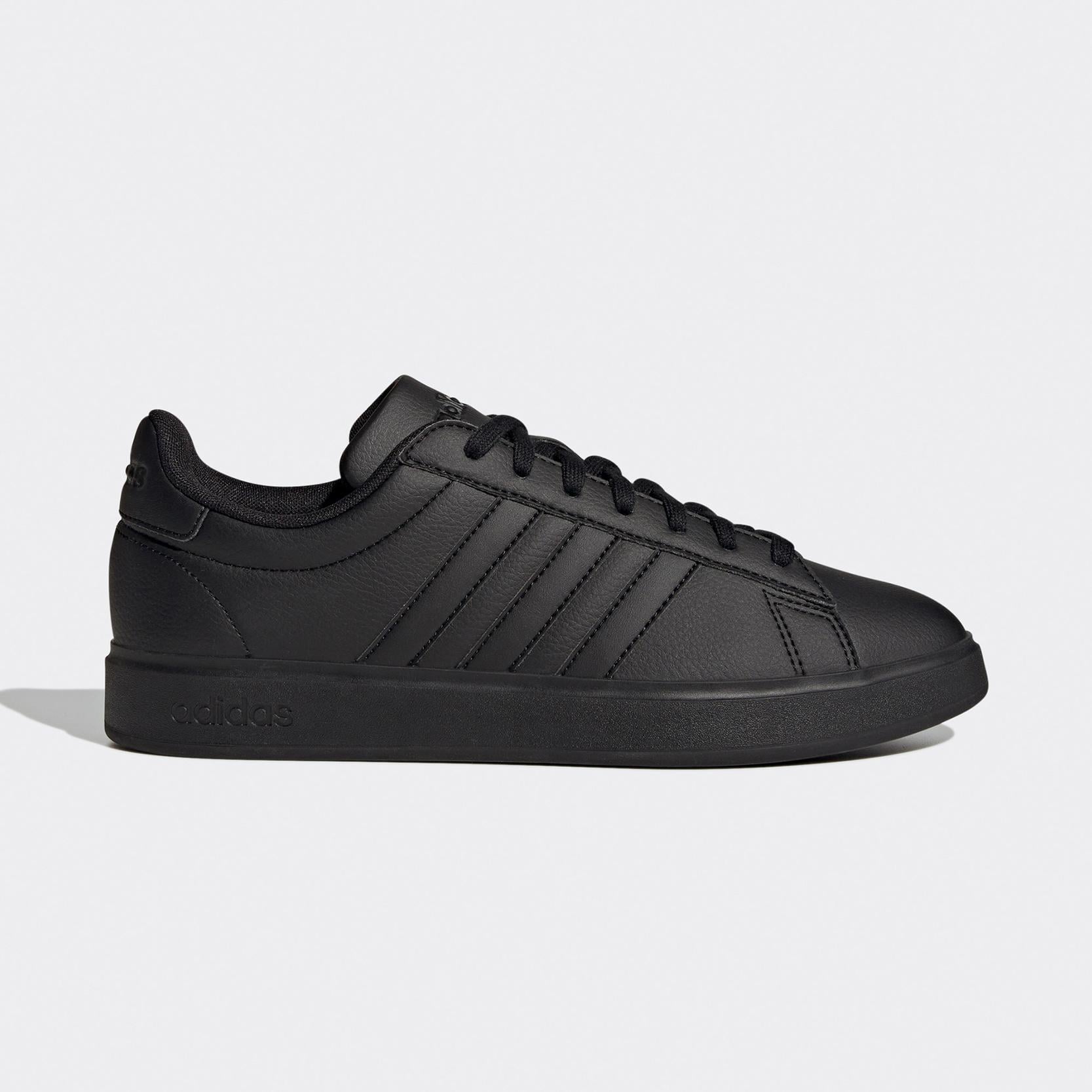 adidas Grand Court 2.0 Erkek Siyah Günlük Spor Ayakkabı