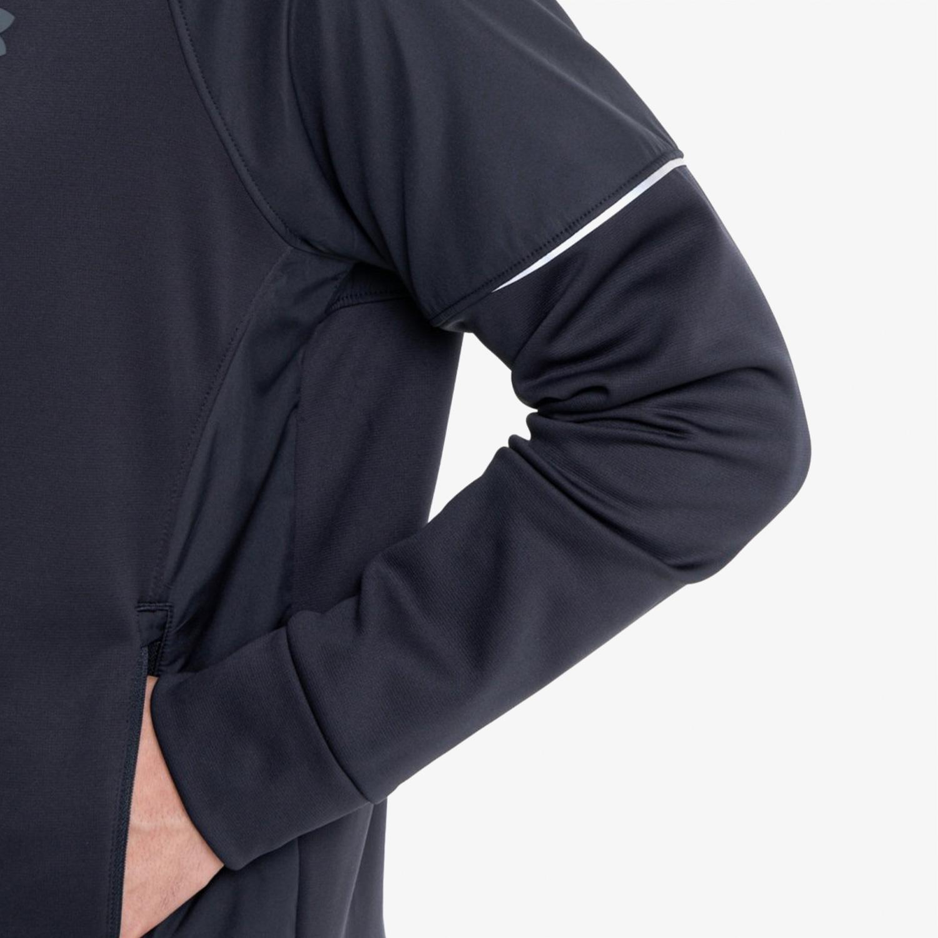 Under Armour Fleece® Storm Erkek Siyah Günlük Ceket