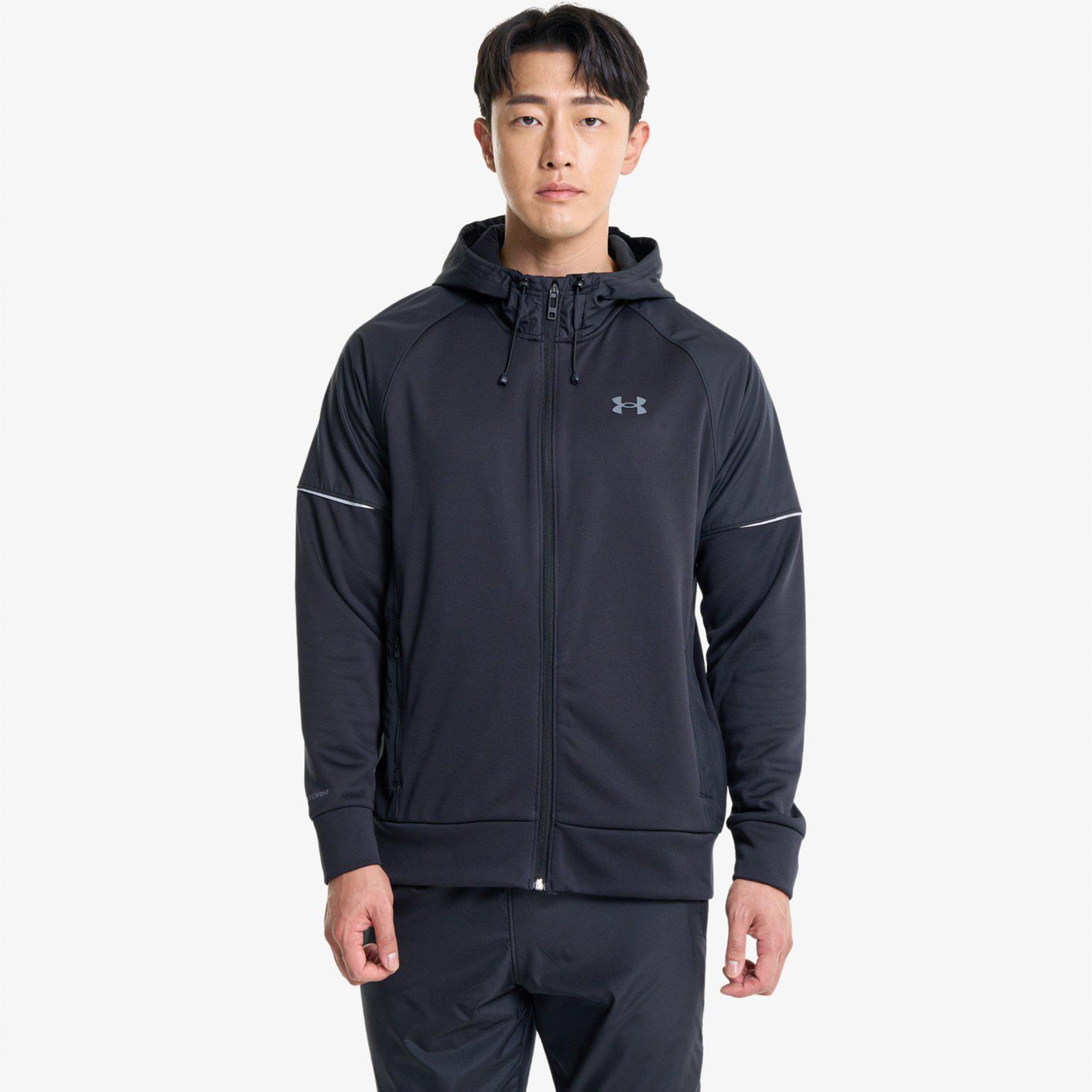 Under Armour Fleece® Storm Erkek Siyah Günlük Ceket