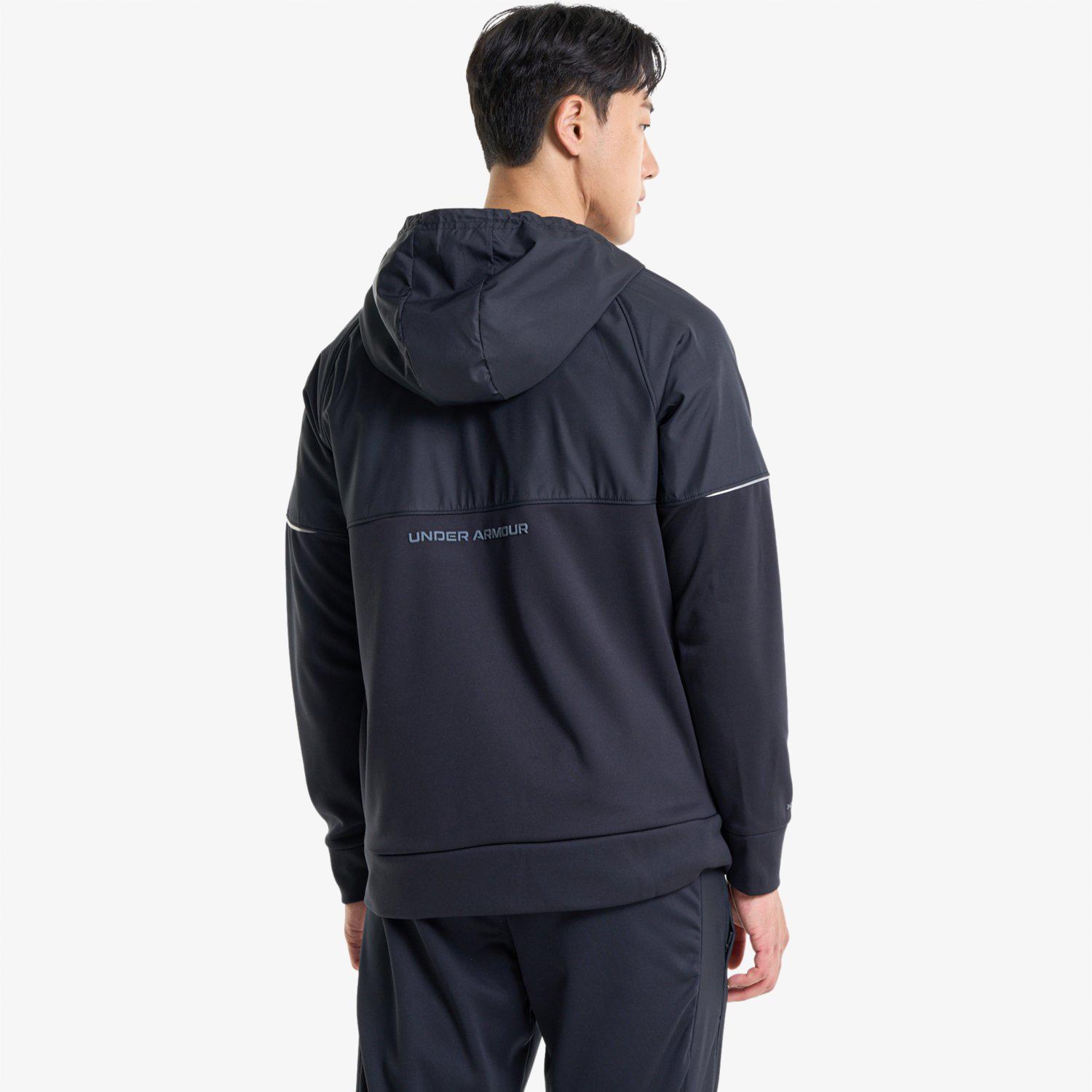 Under Armour Fleece® Storm Erkek Siyah Günlük Ceket
