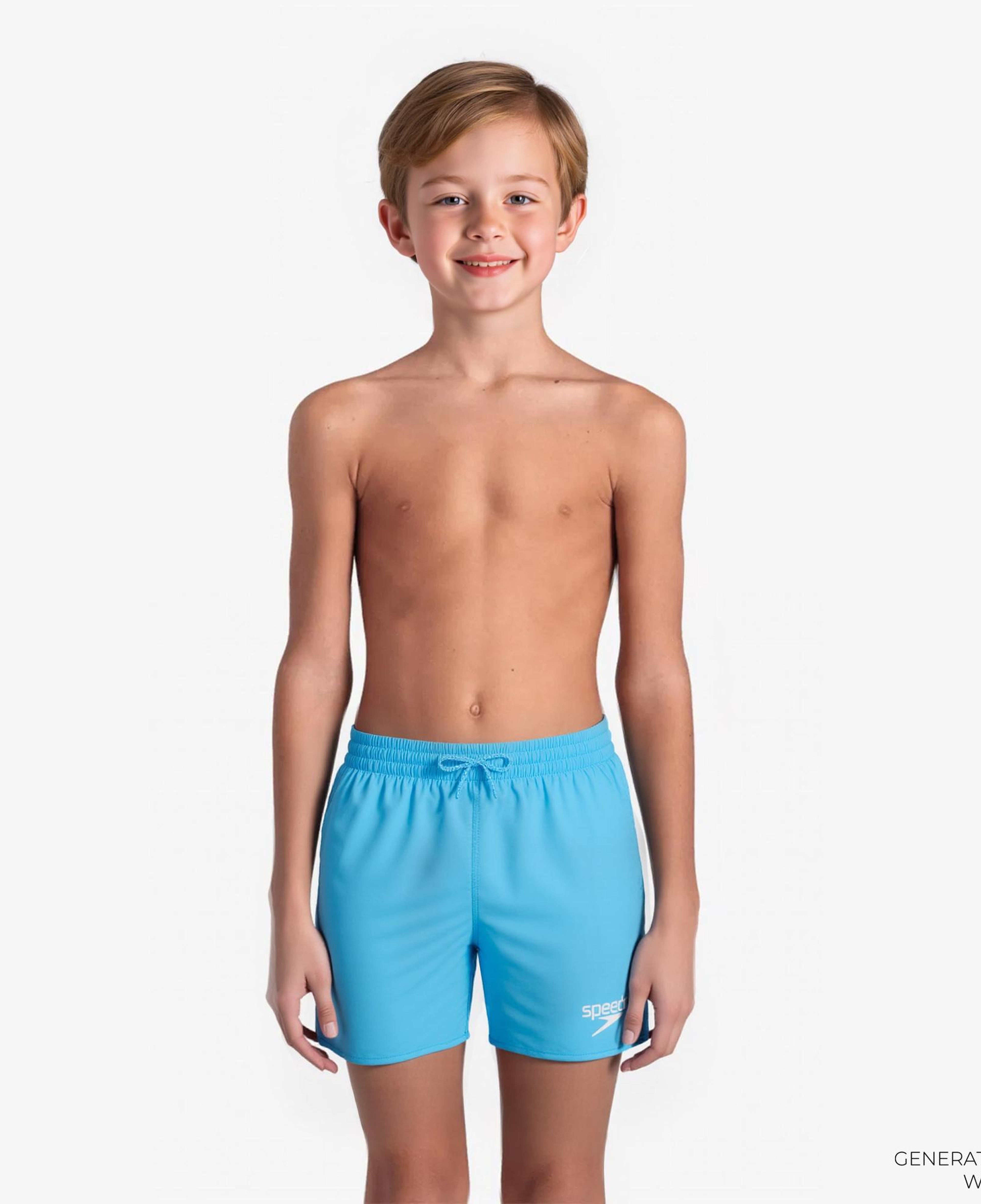 Speedo Classics 13 Çocuk Mavi Mayo