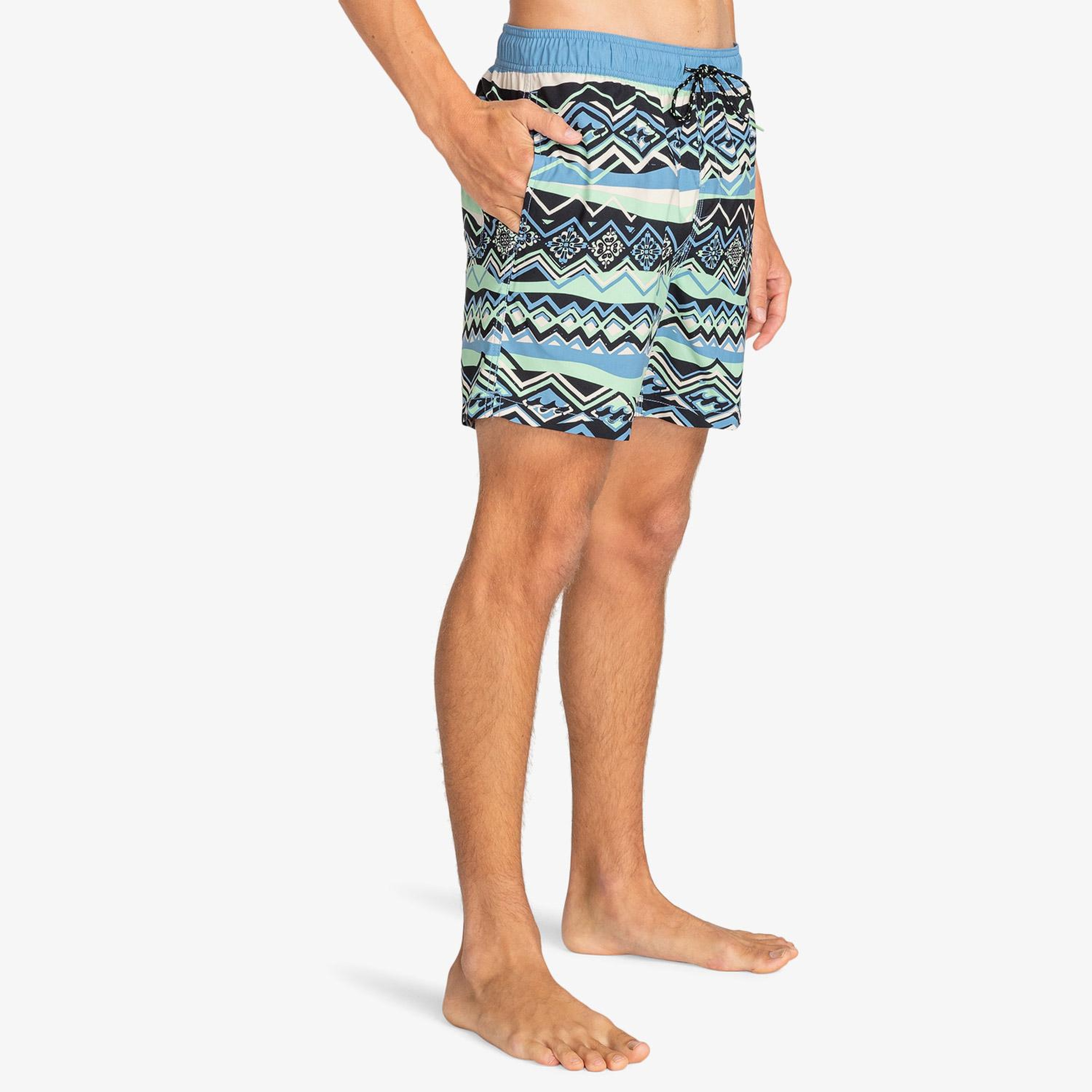 Billabong Vacay Layback Erkek Mavi Mayo Şort