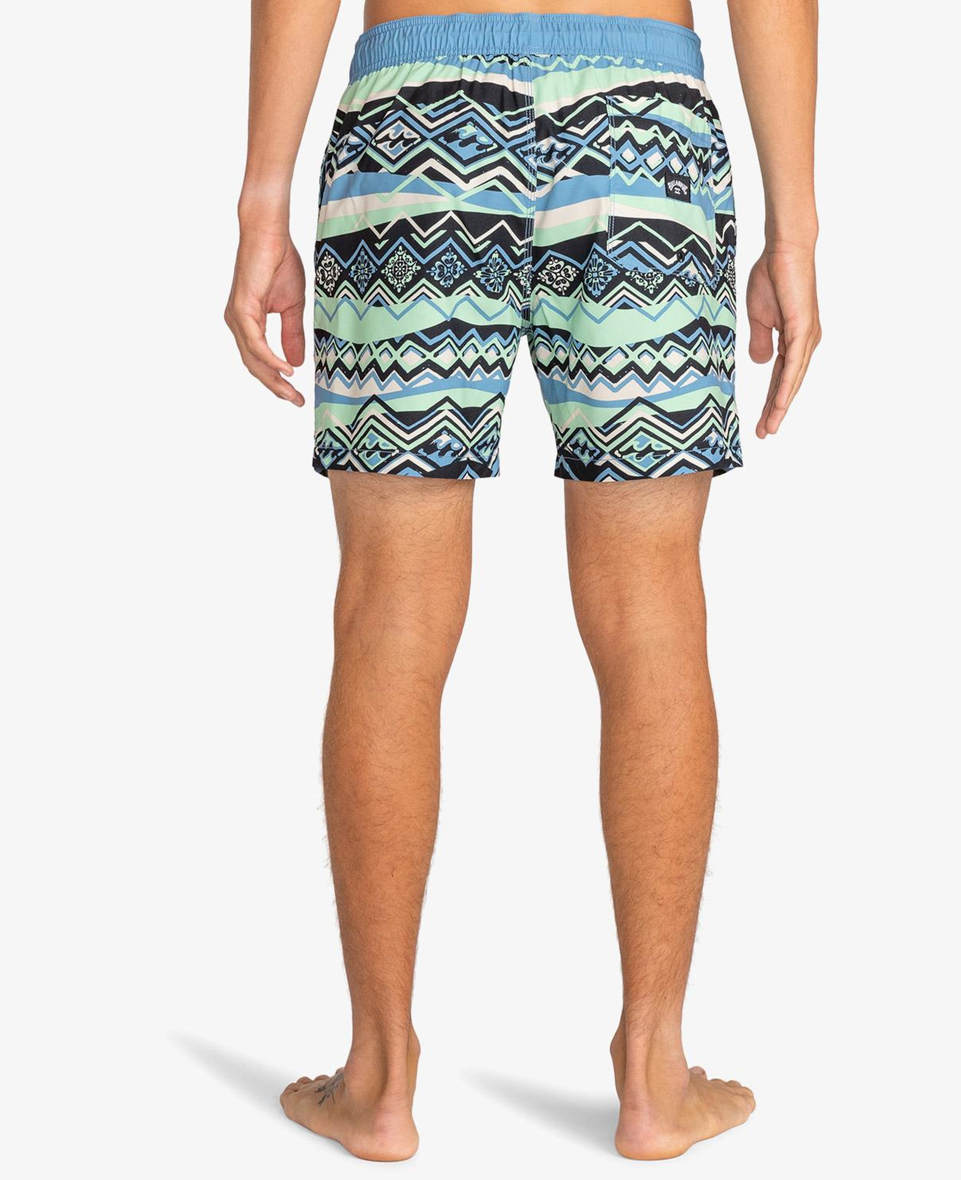 Billabong Vacay Layback Erkek Mavi Mayo Şort