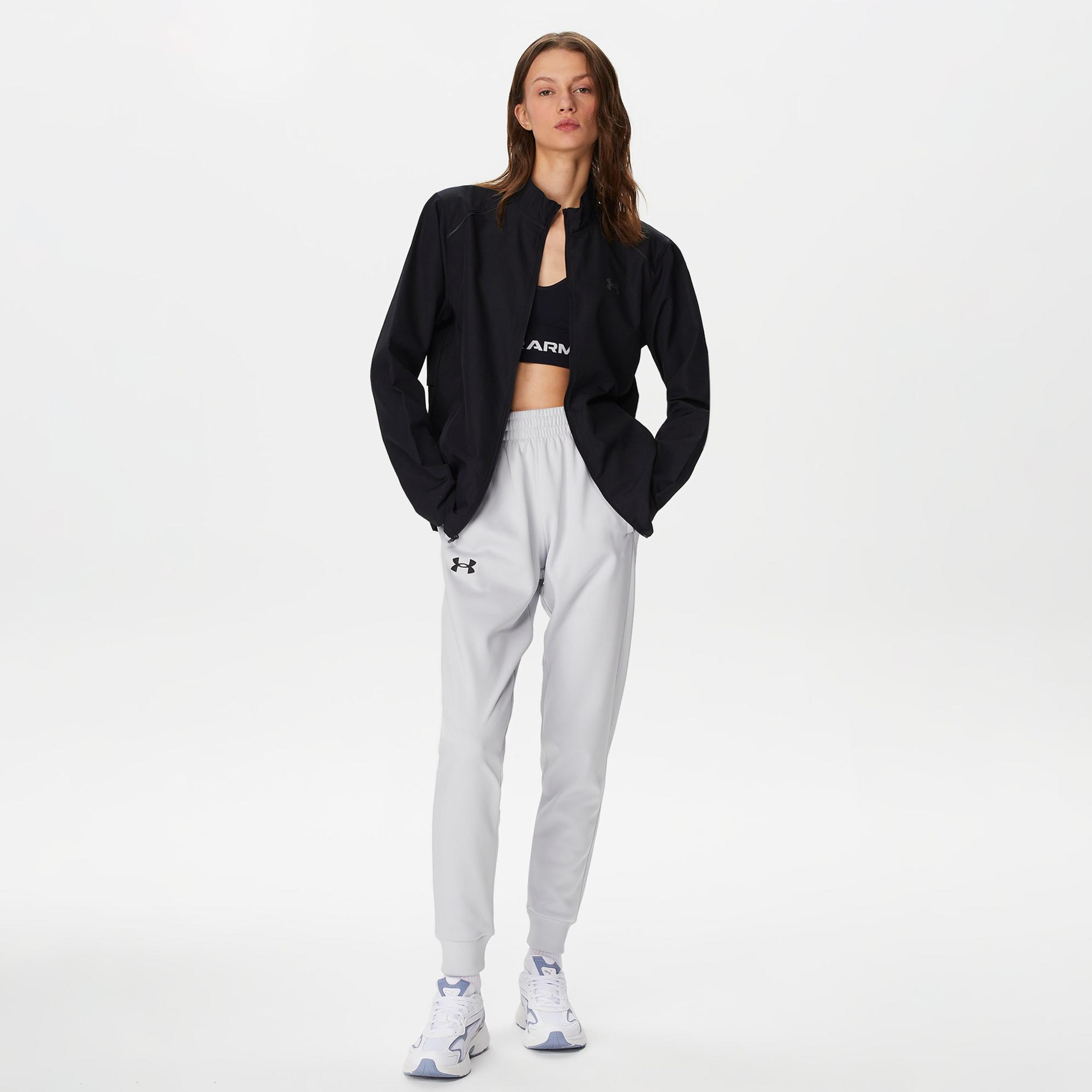 Under Armour Storm Kadın Siyah Koşu Montu