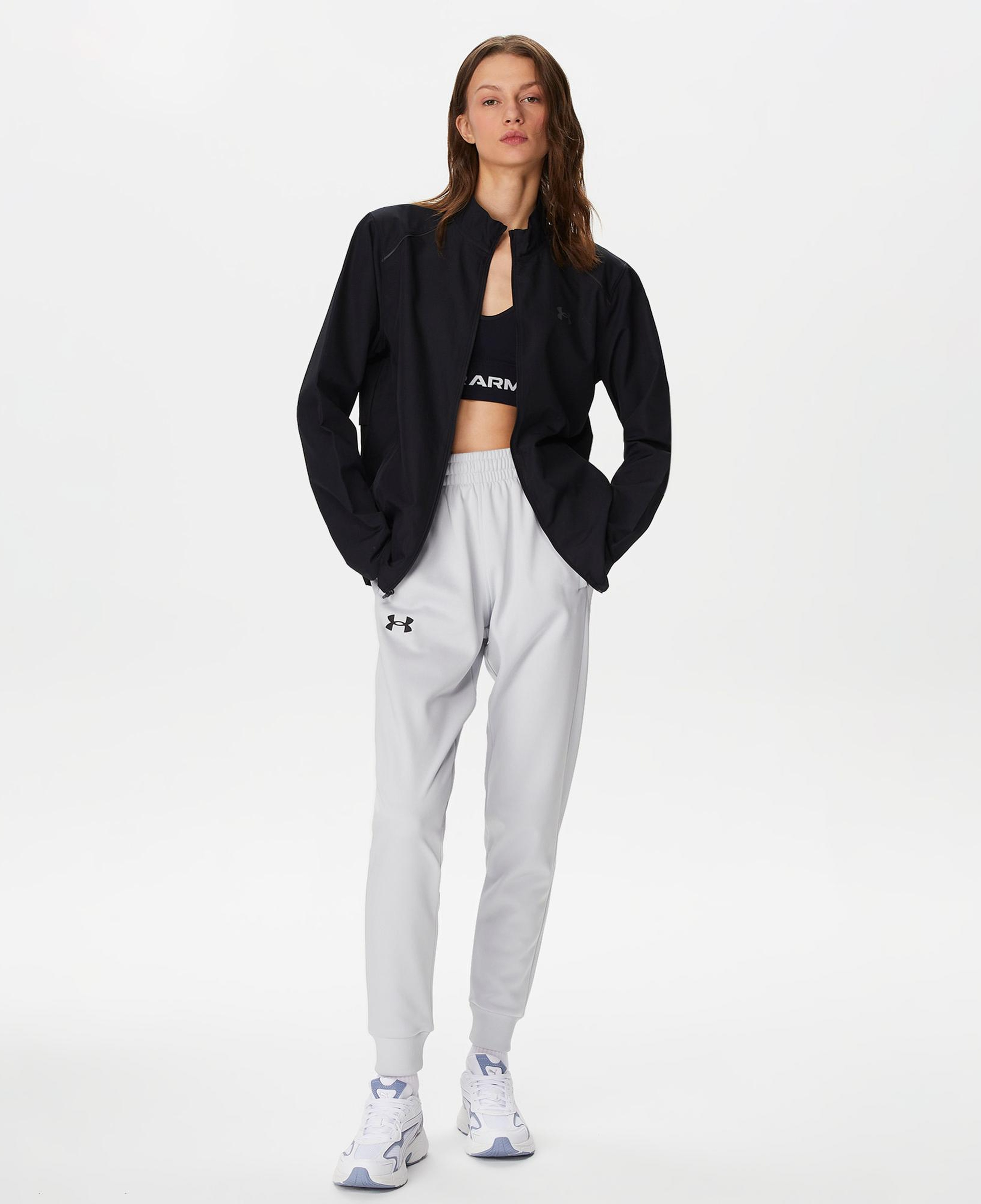 Under Armour Storm Kadın Siyah Koşu Montu