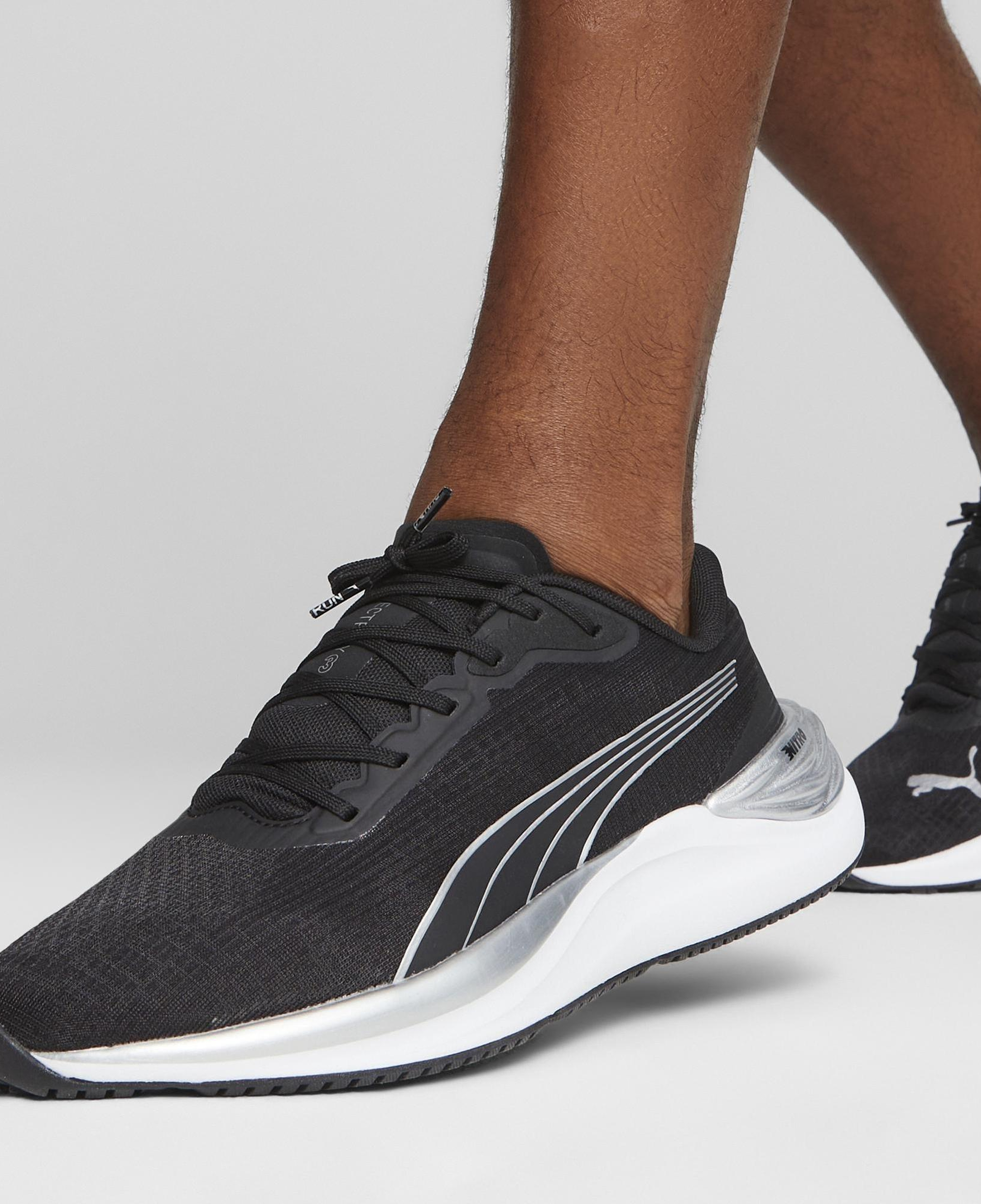 Puma Electrify Nıtro 3 Unisex Siyah Koşu Ayakkabısı