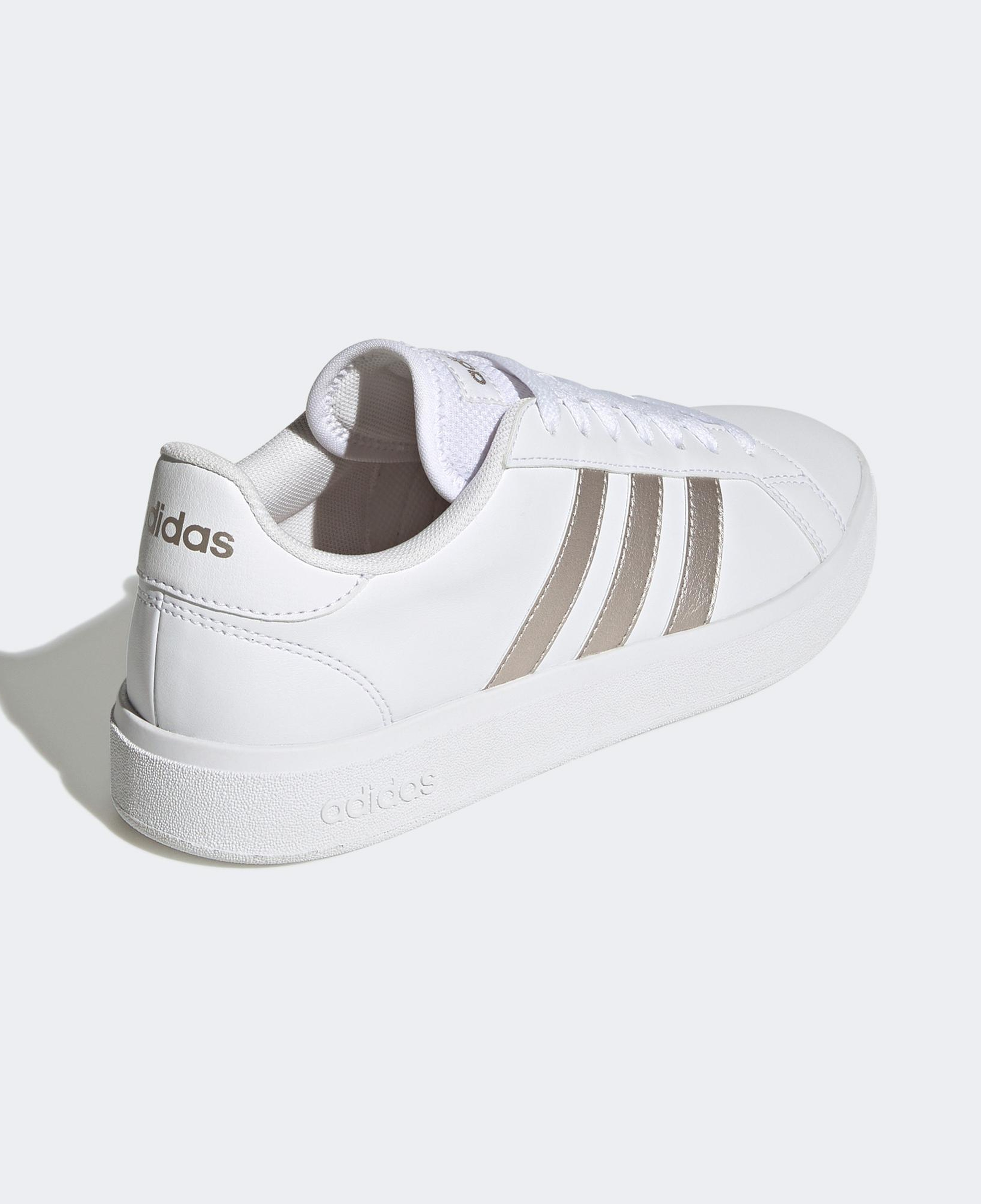 adidas Grand Court Base 2.0 Kadın Beyaz Günlük Spor Ayakkabı