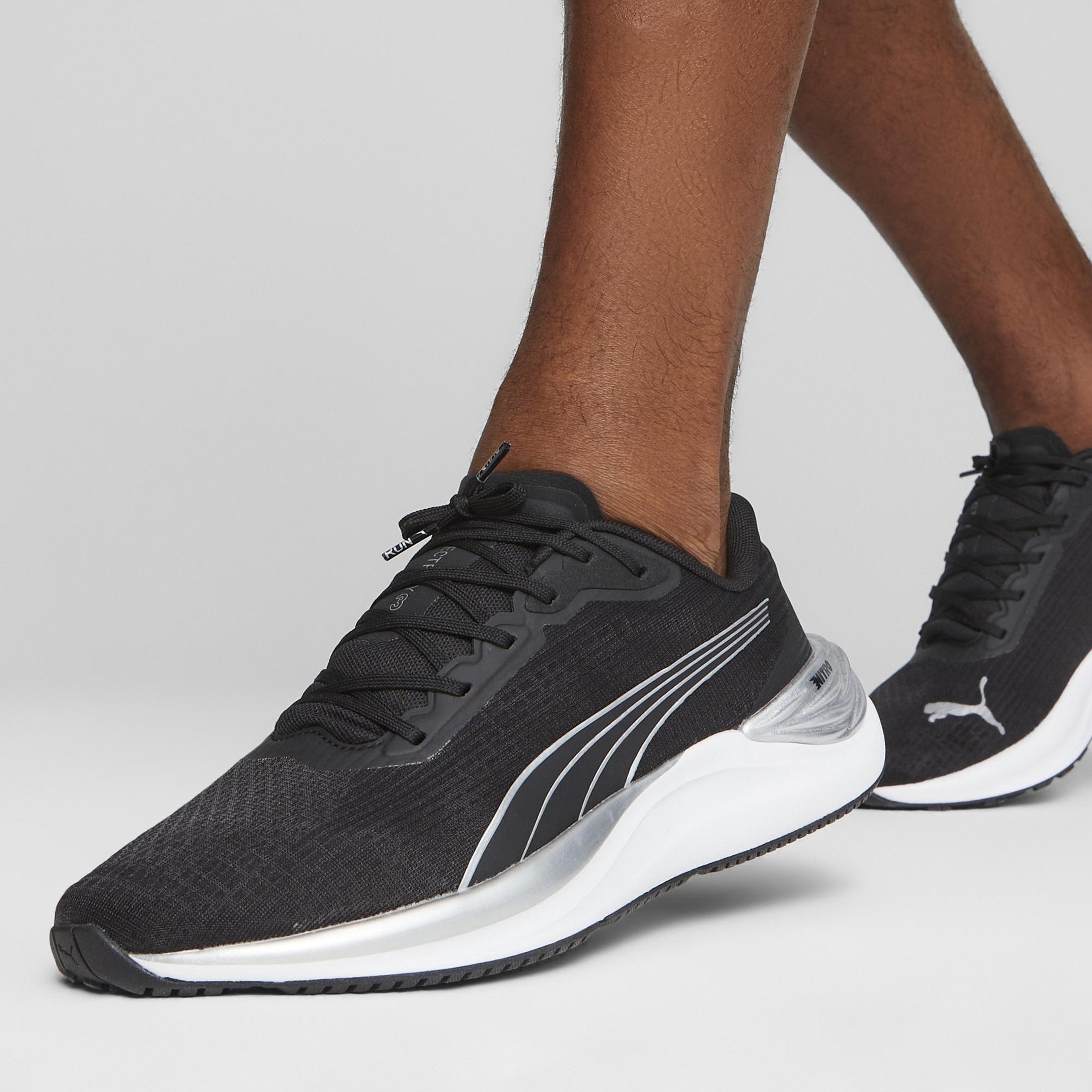 Puma Electrify Nıtro 3 Unisex Siyah Koşu Ayakkabısı