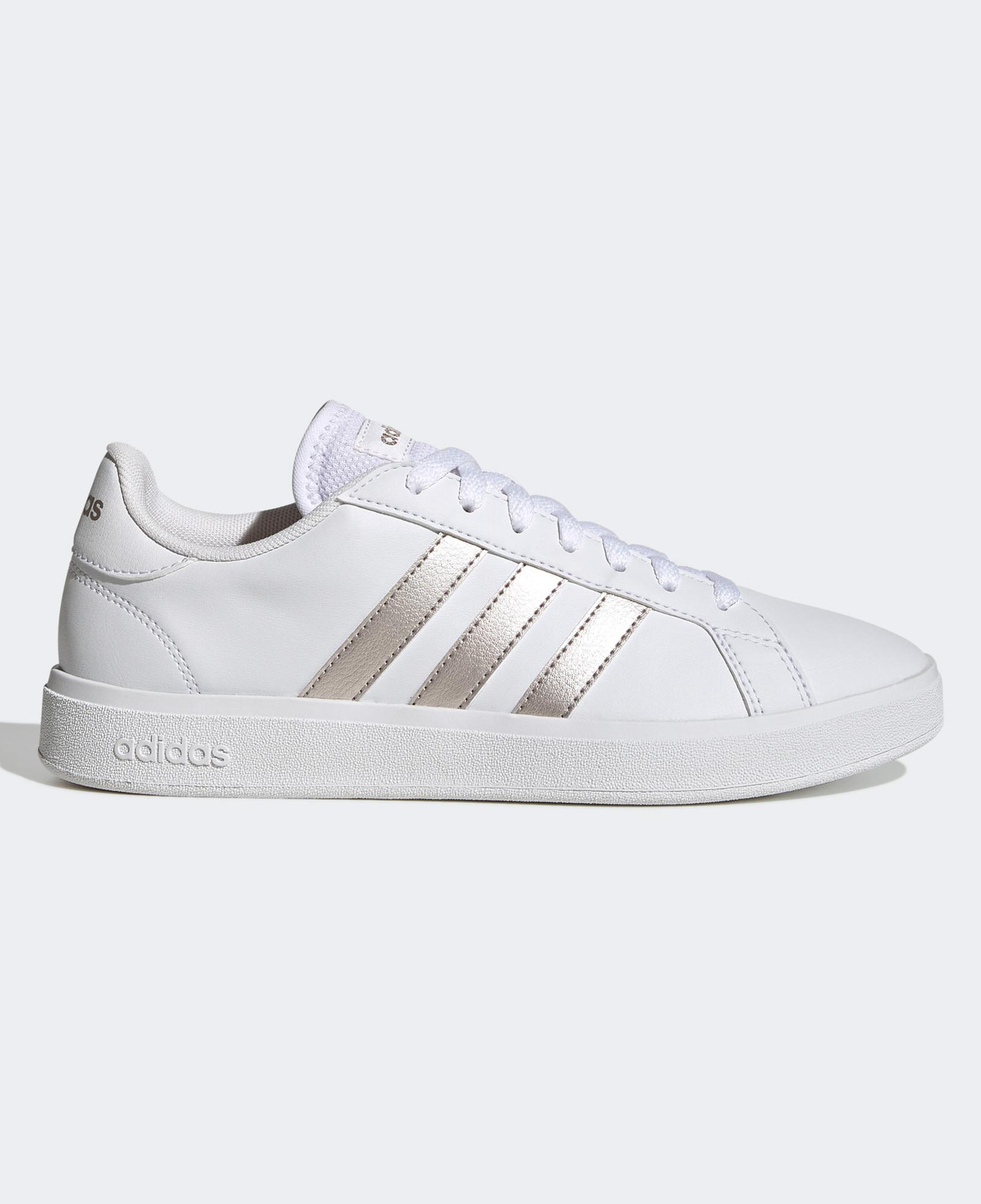 adidas Grand Court Base 2.0 Kadın Beyaz Günlük Spor Ayakkabı