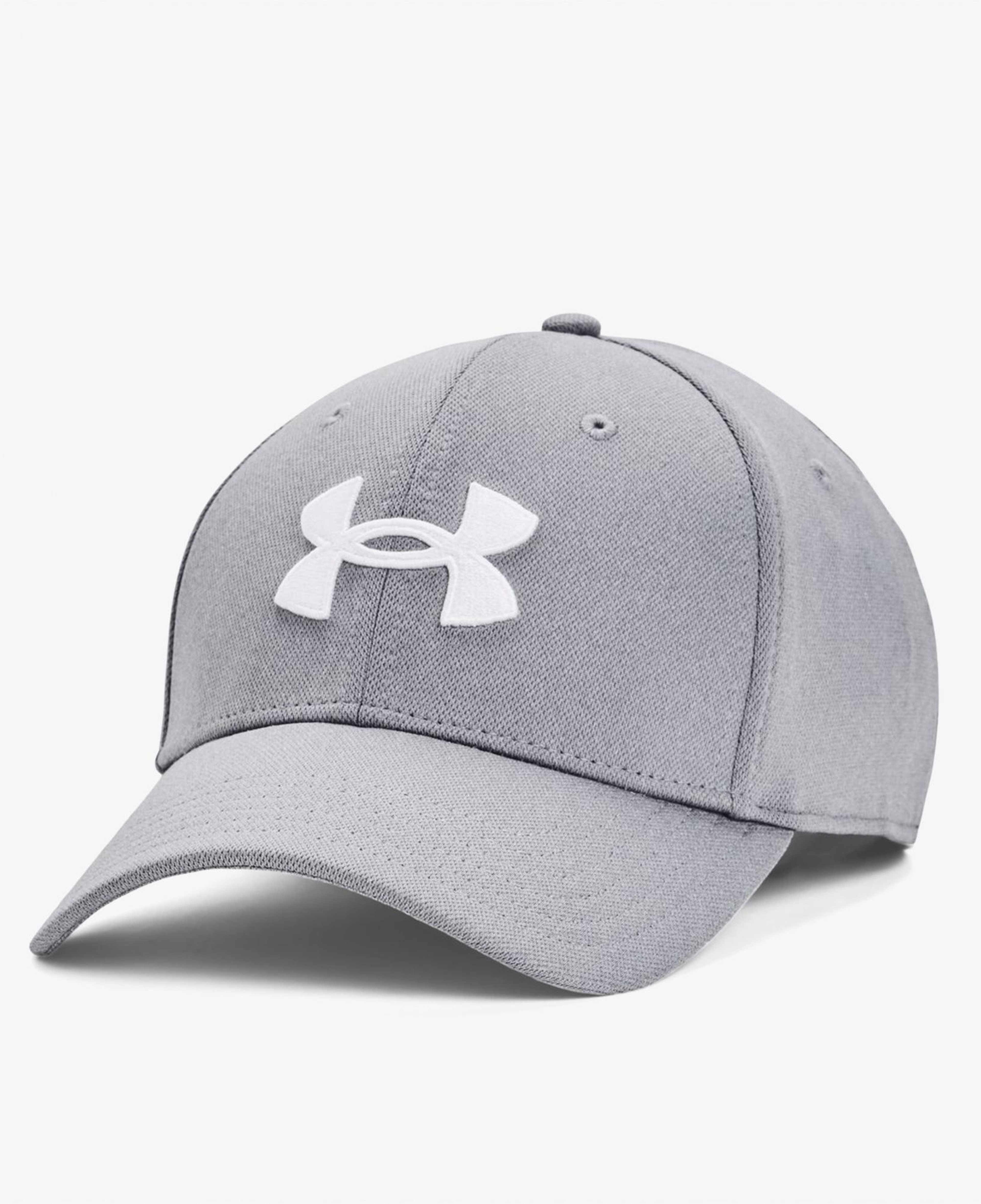 Under Armour Blitzing Erkek Gri Şapka