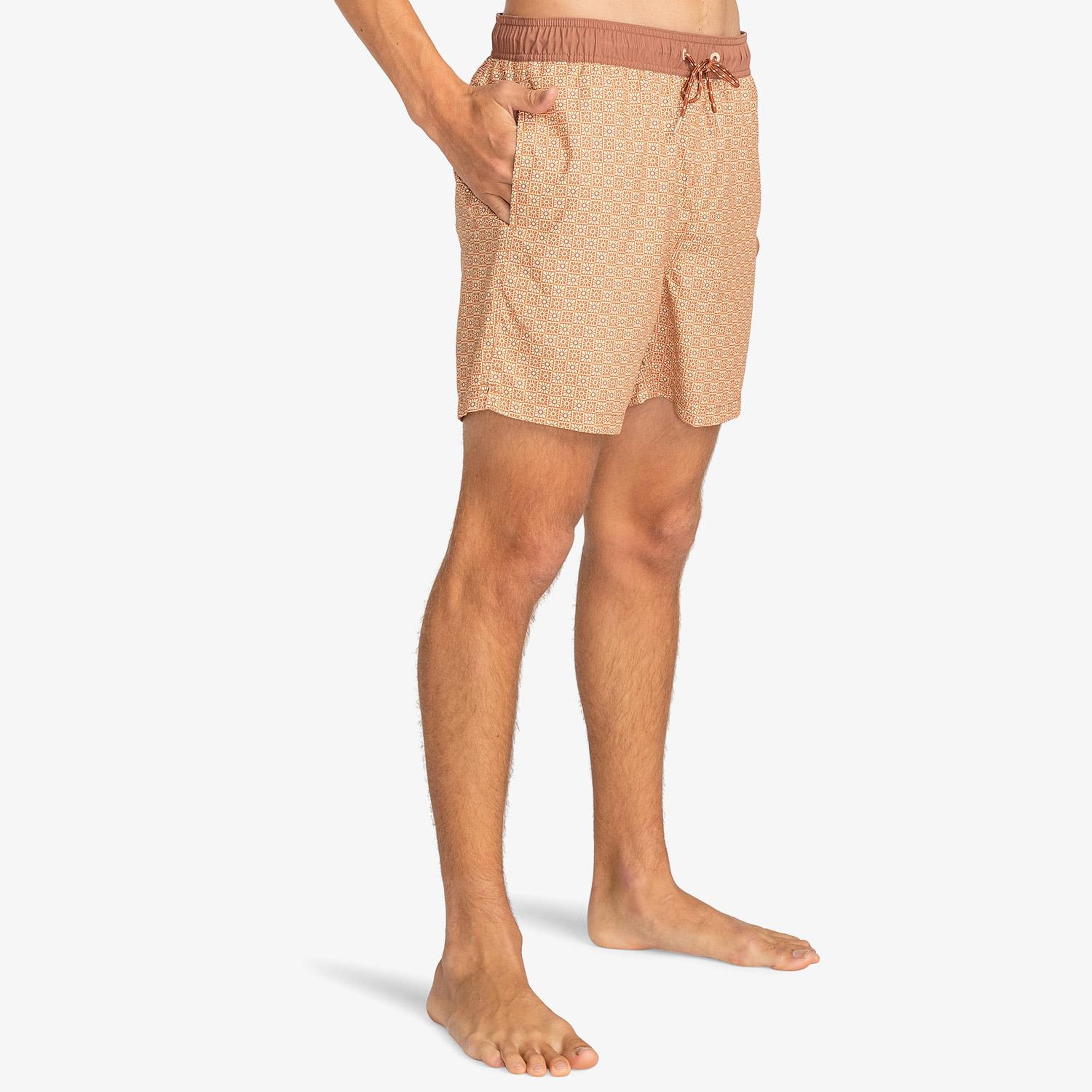 Billabong Vacay Layback Erkek Bej Mayo Şort