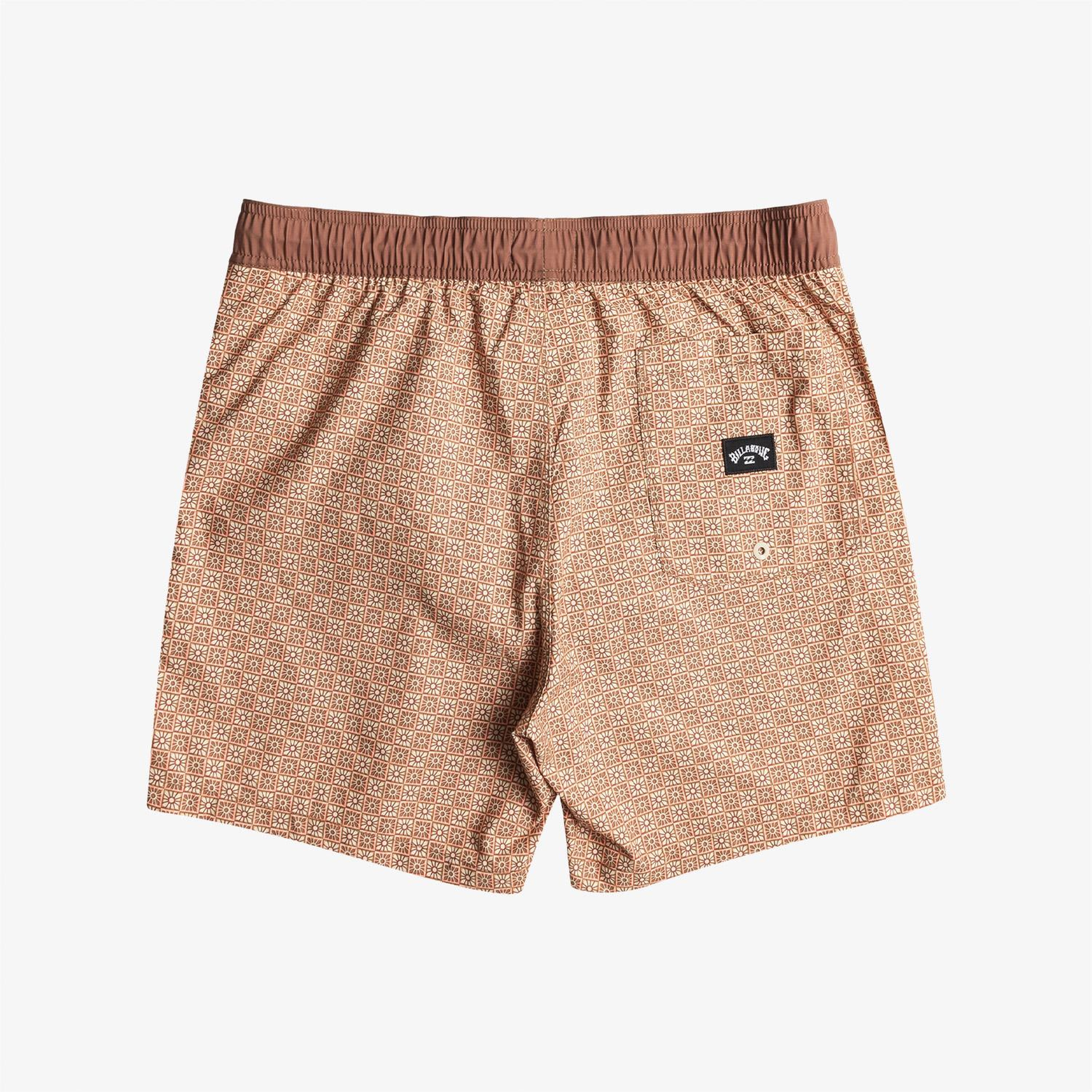 Billabong Vacay Layback Erkek Bej Mayo Şort