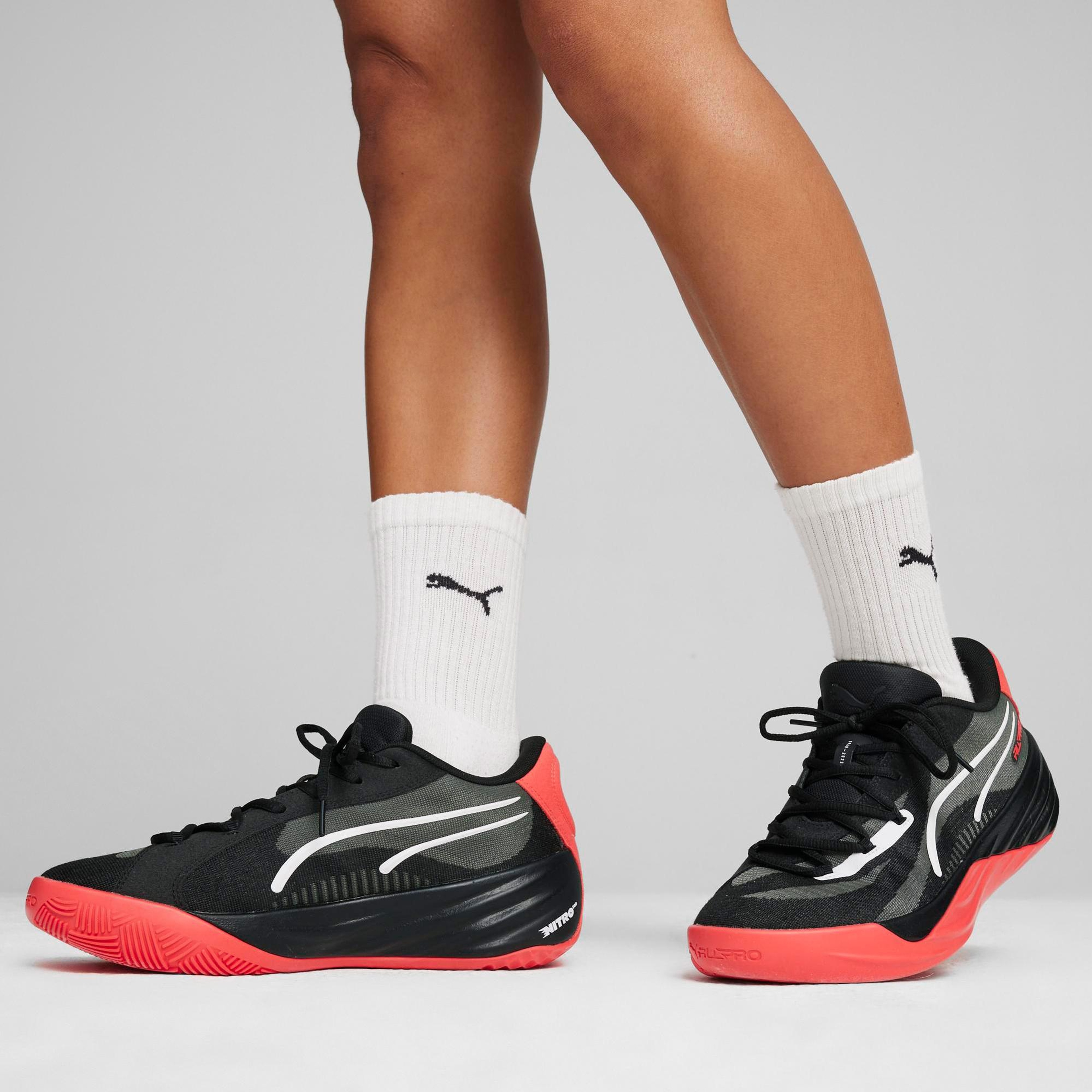 Puma All-Pro Nitro Siyah Basketbol Ayakkabısı