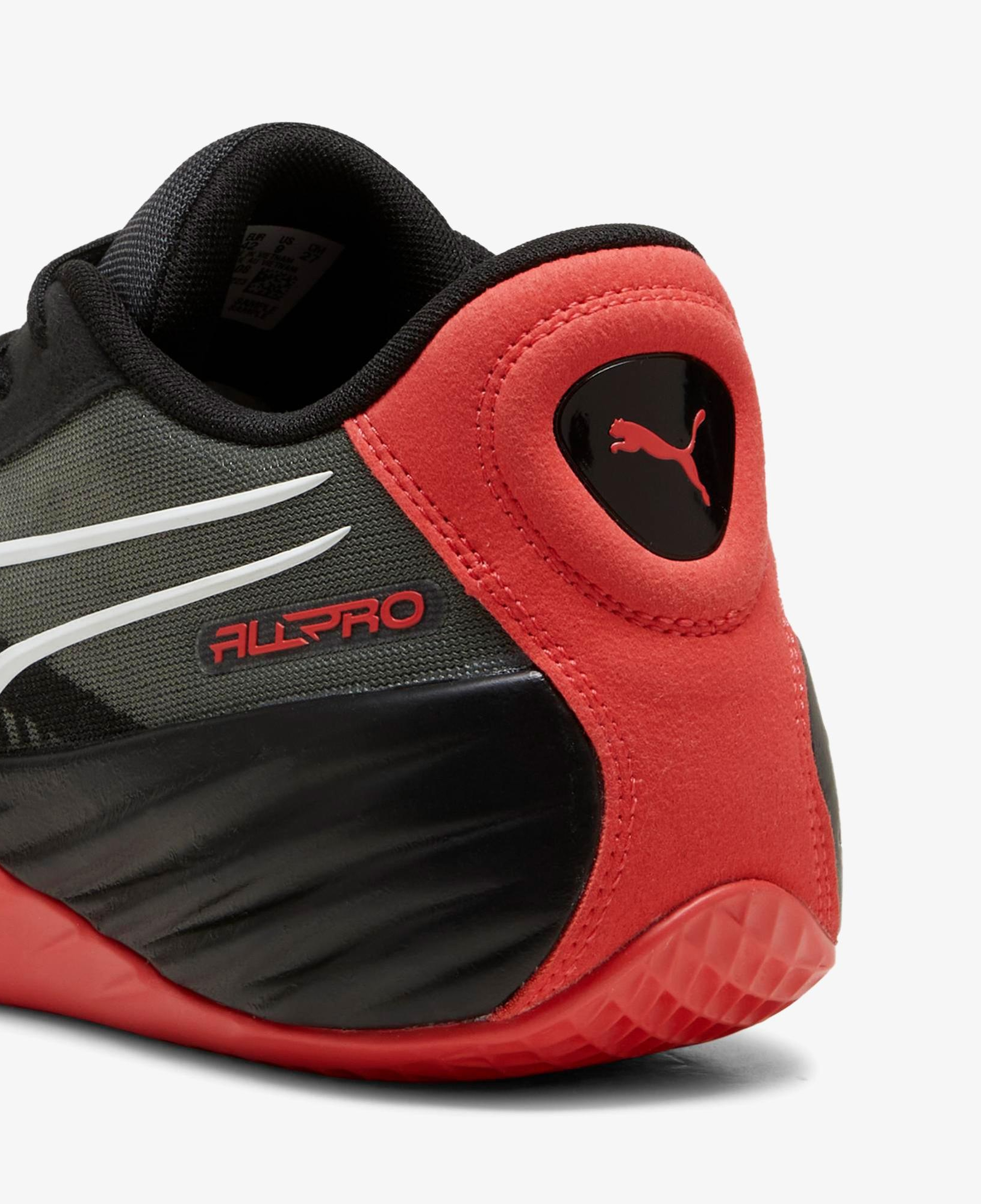 Puma All-Pro Nitro Siyah Basketbol Ayakkabısı