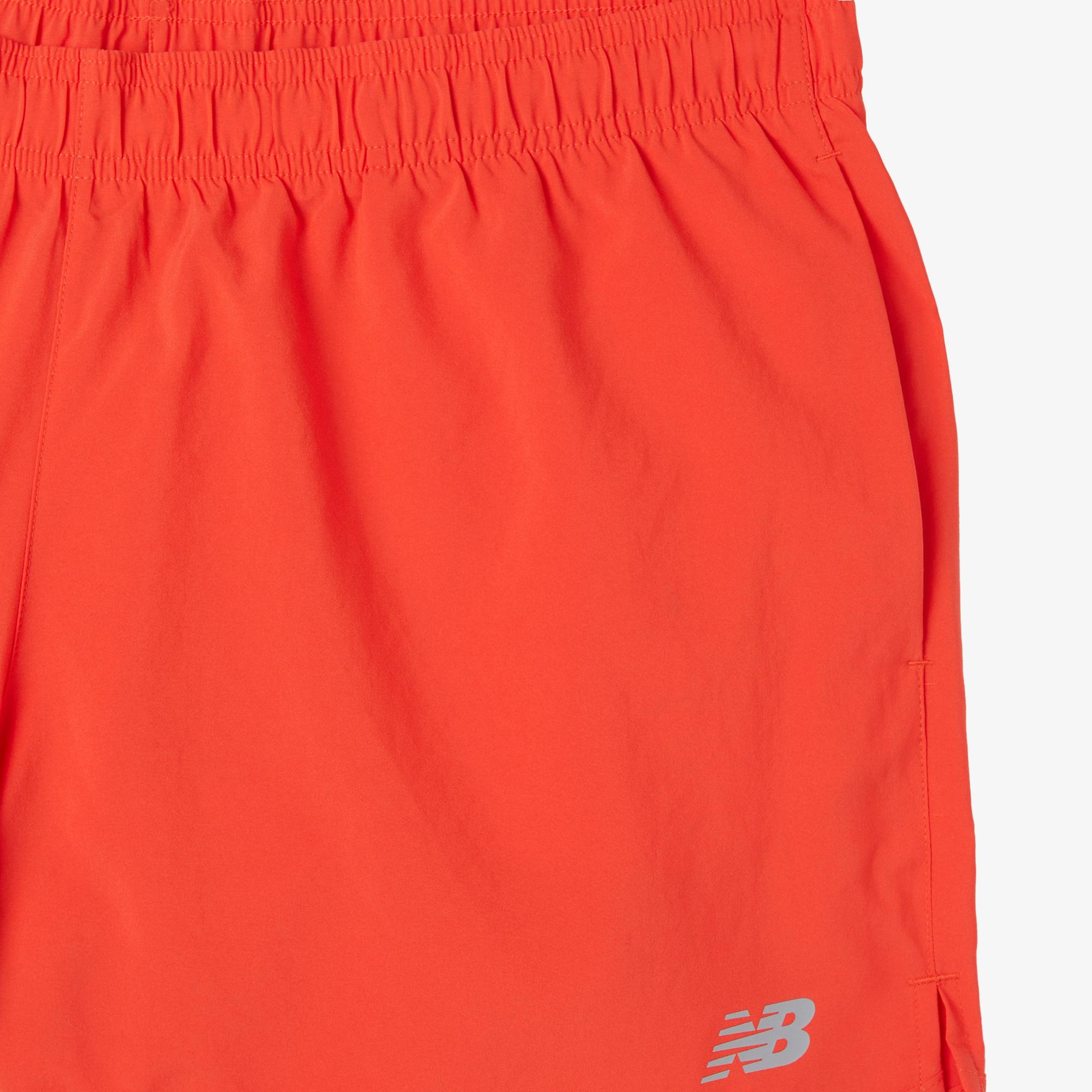 New Balance Sport Essentials 5 Kadın Kırmızı Koşu Şortu