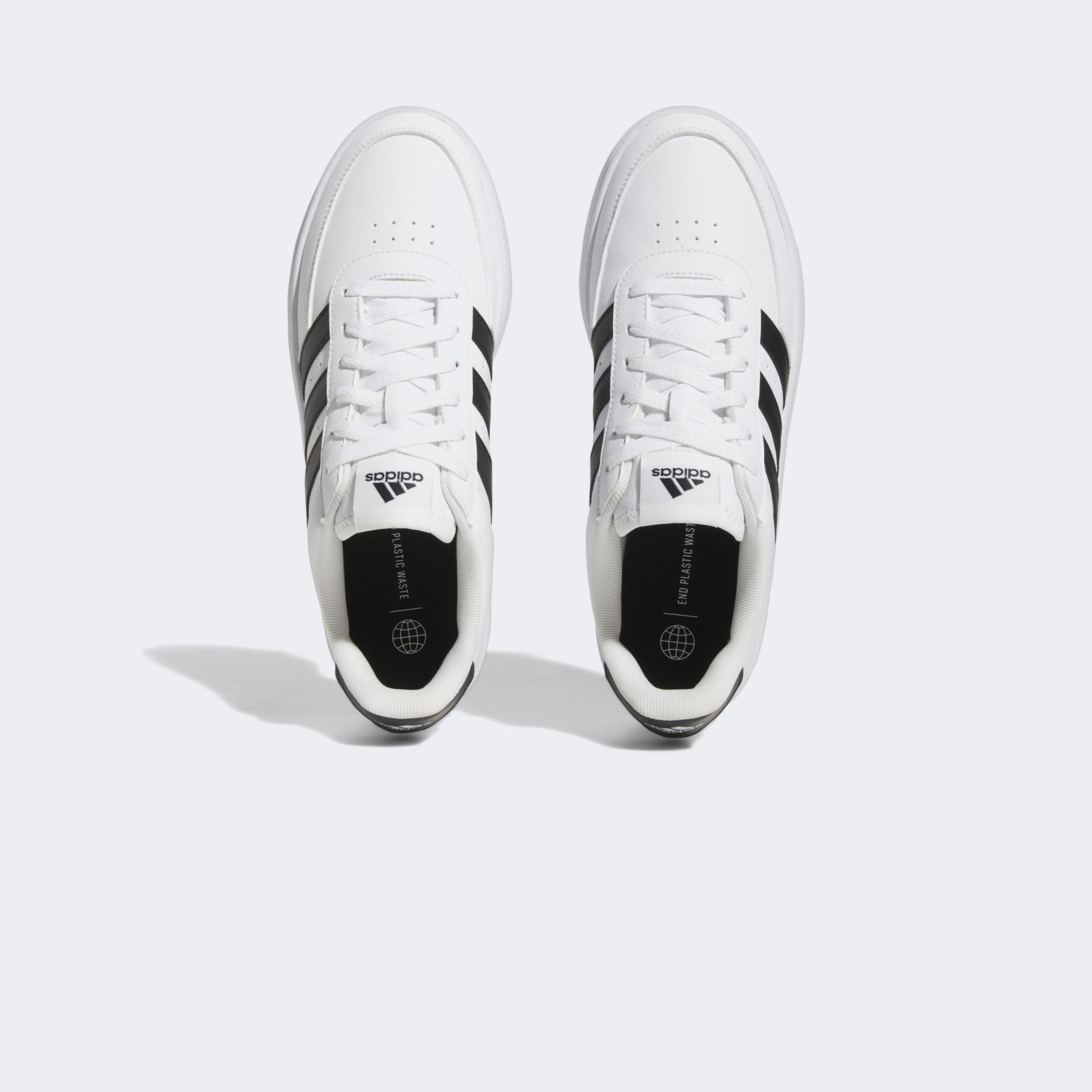 adidas Breaknet 2.0 Erkek Beyaz Günlük Spor Ayakkabı