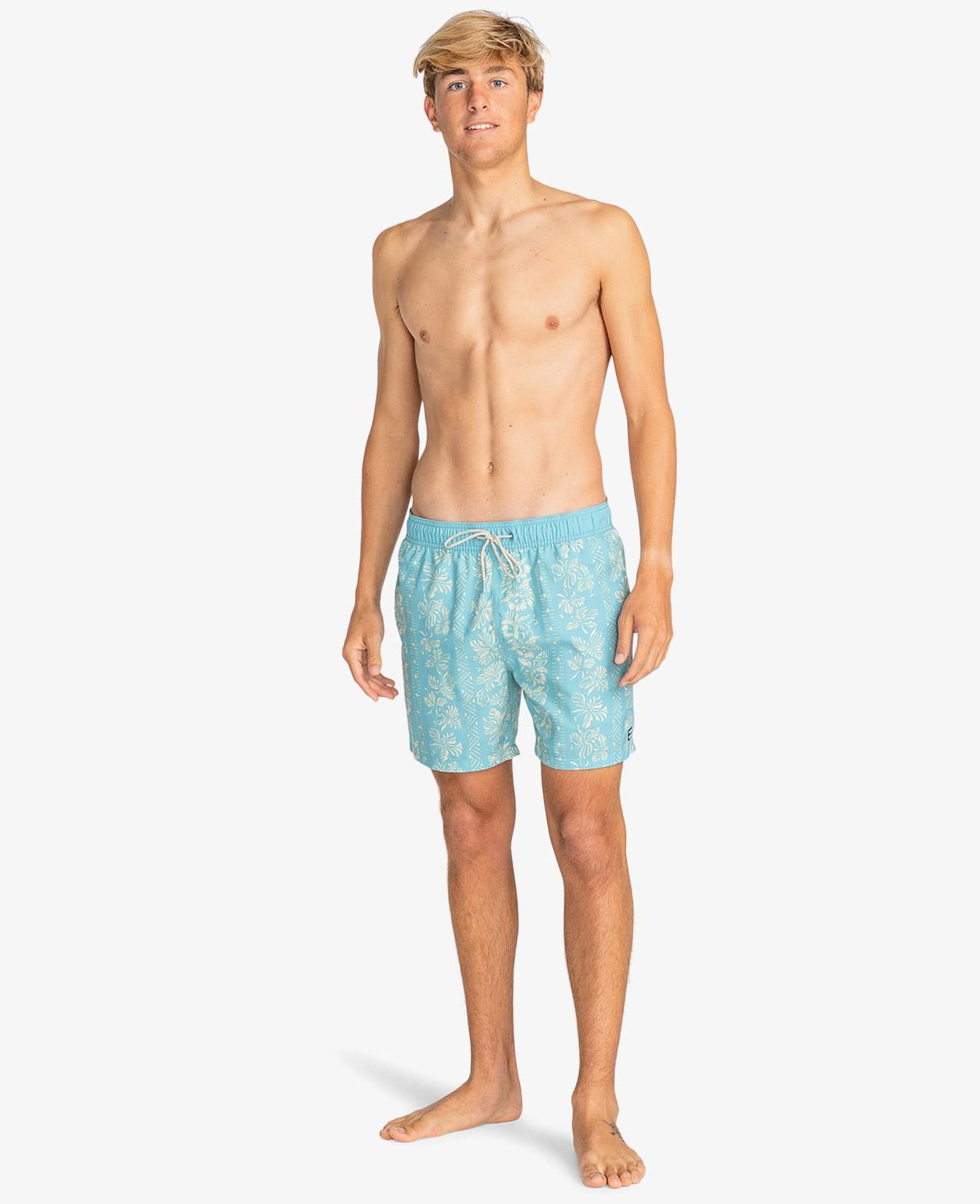Billabong Vacay Layback Erkek Mavi Mayo Şort