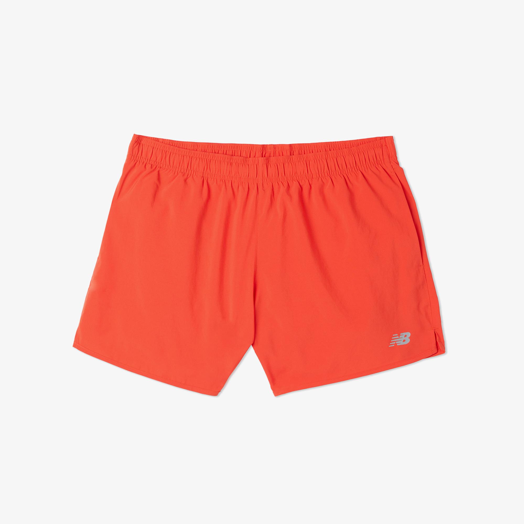 New Balance Sport Essentials 5 Kadın Kırmızı Koşu Şortu