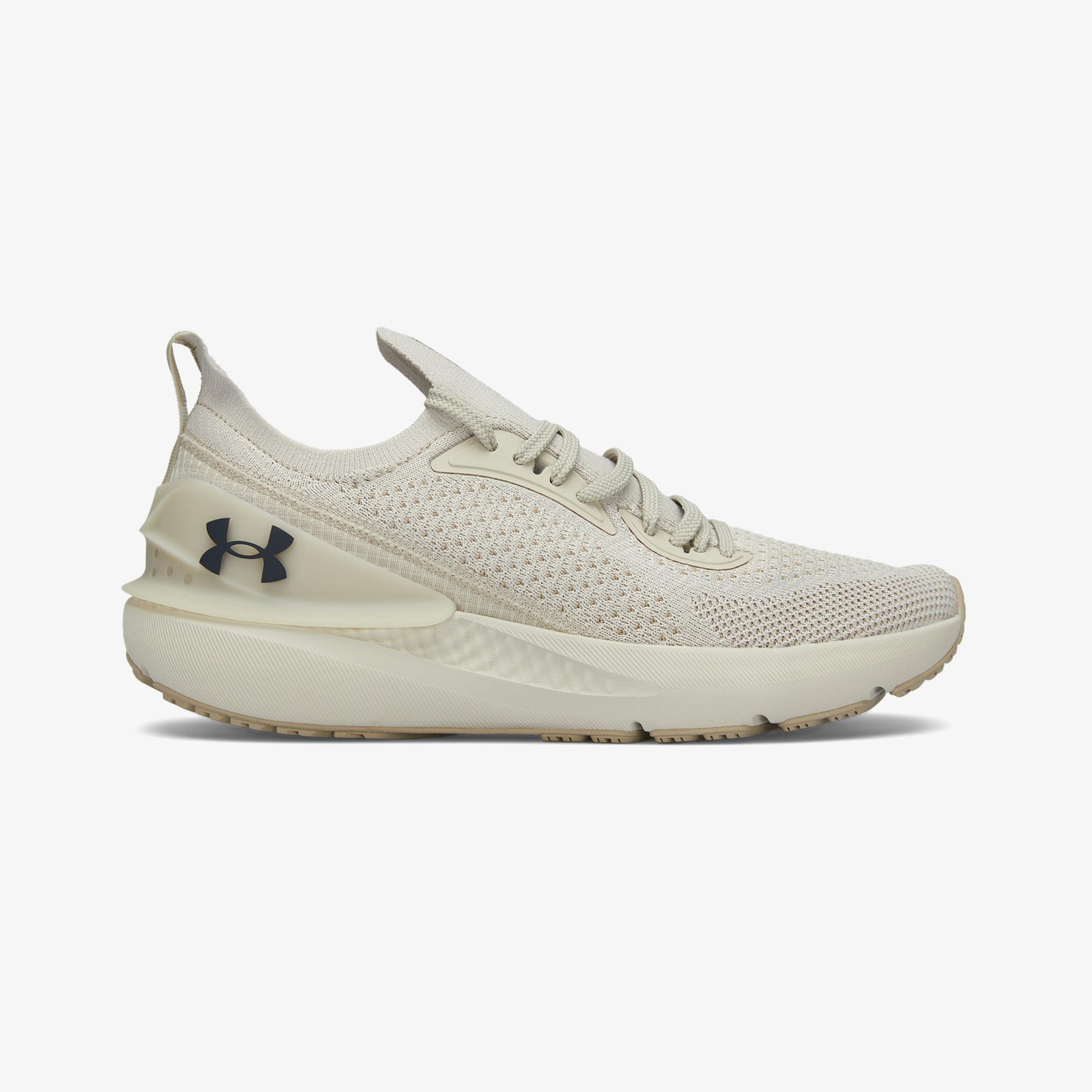 Under Armour Shift Erkek Bej Koşu Ayakkabısı