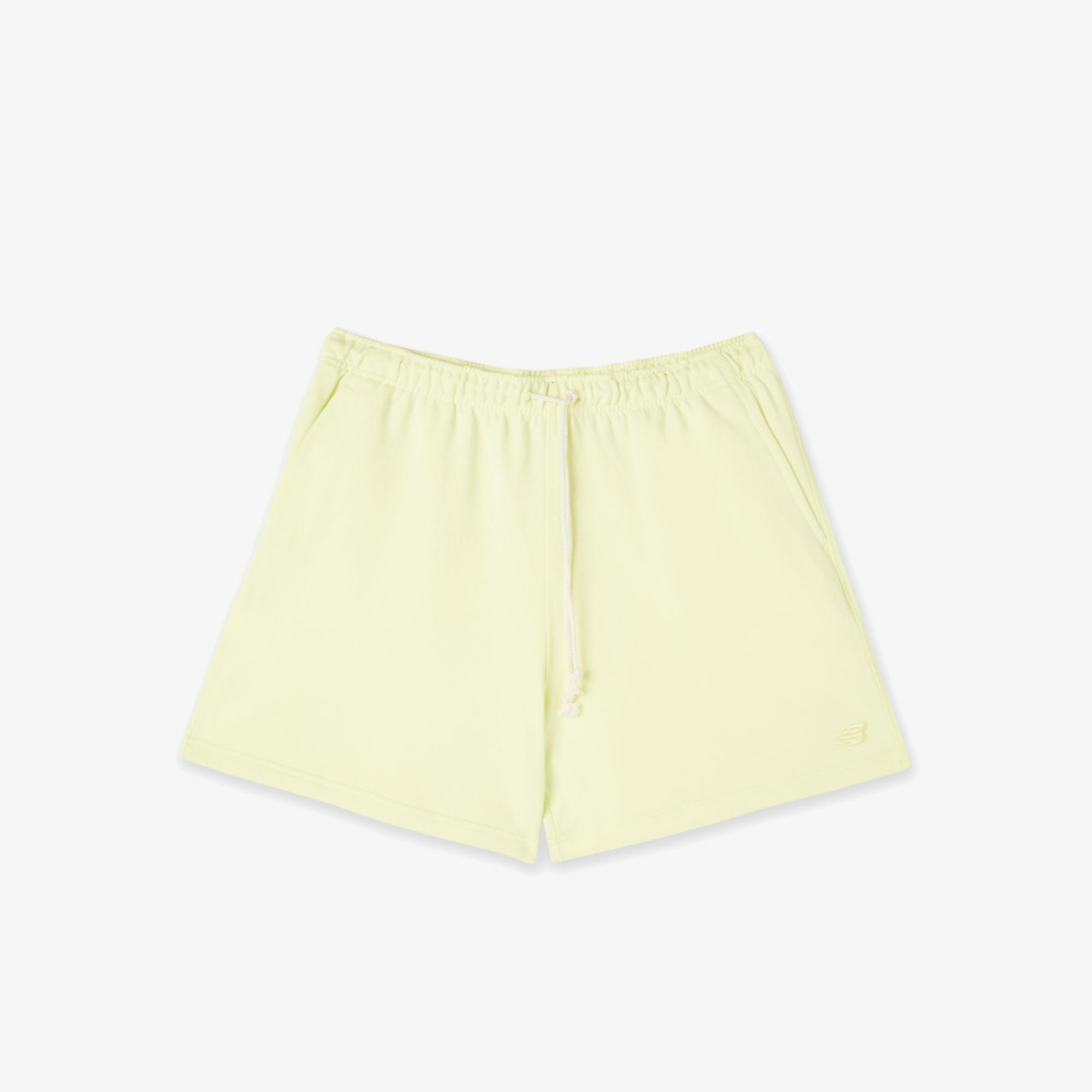 New Balance Athletics Kadın Sarı Koşu Şortu