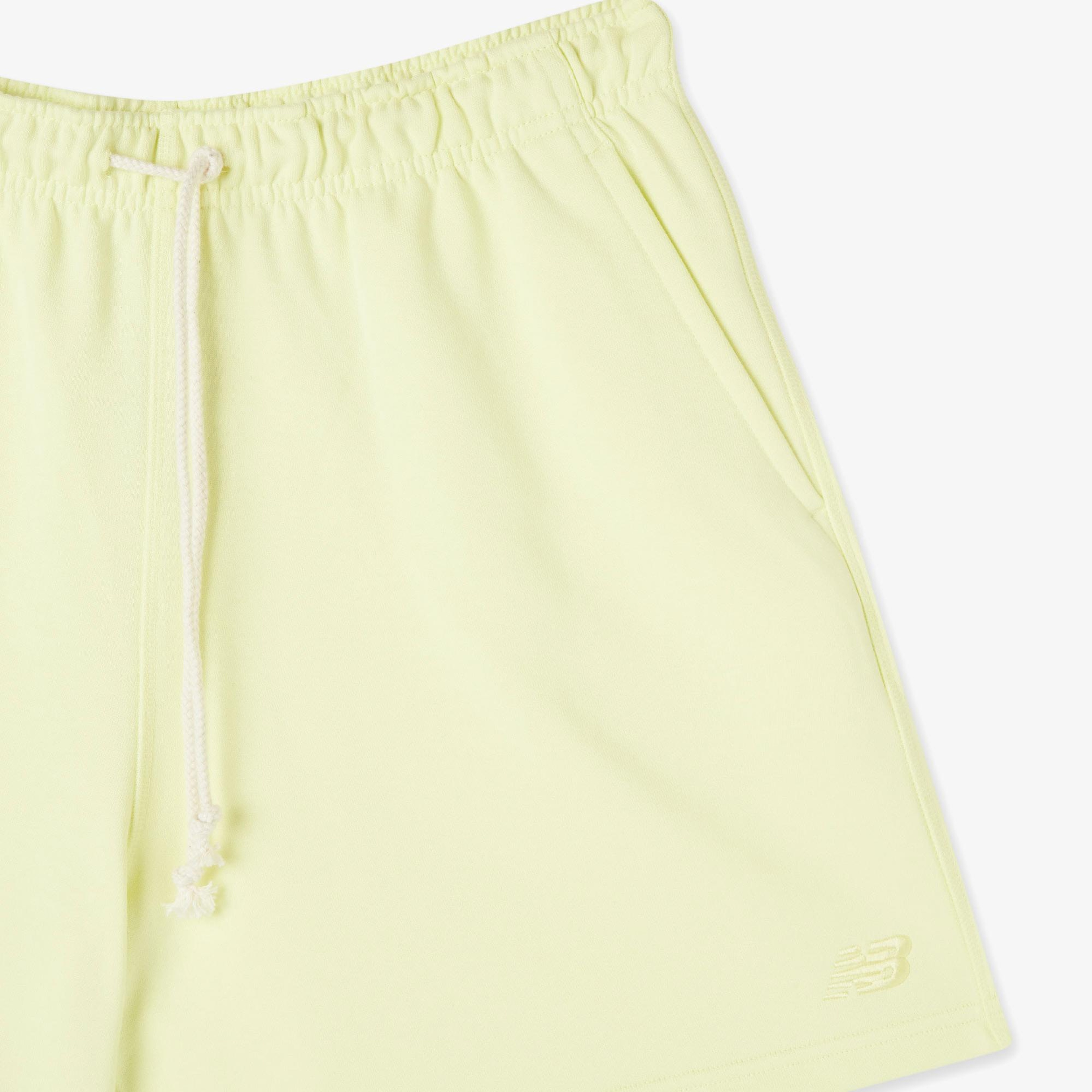 New Balance Athletics Kadın Sarı Koşu Şortu