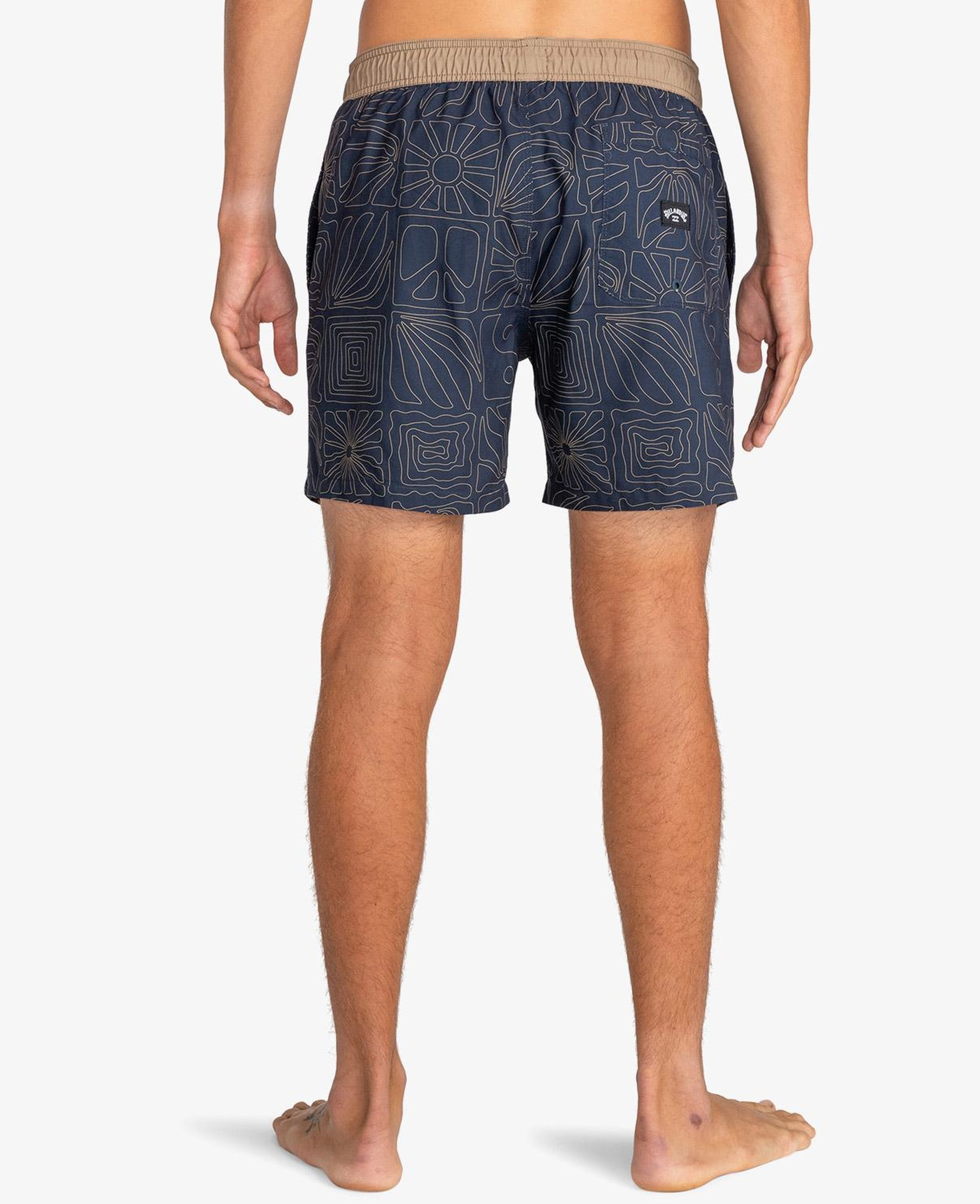 Billabong Vacay Layback Erkek Lacivert Mayo Şort