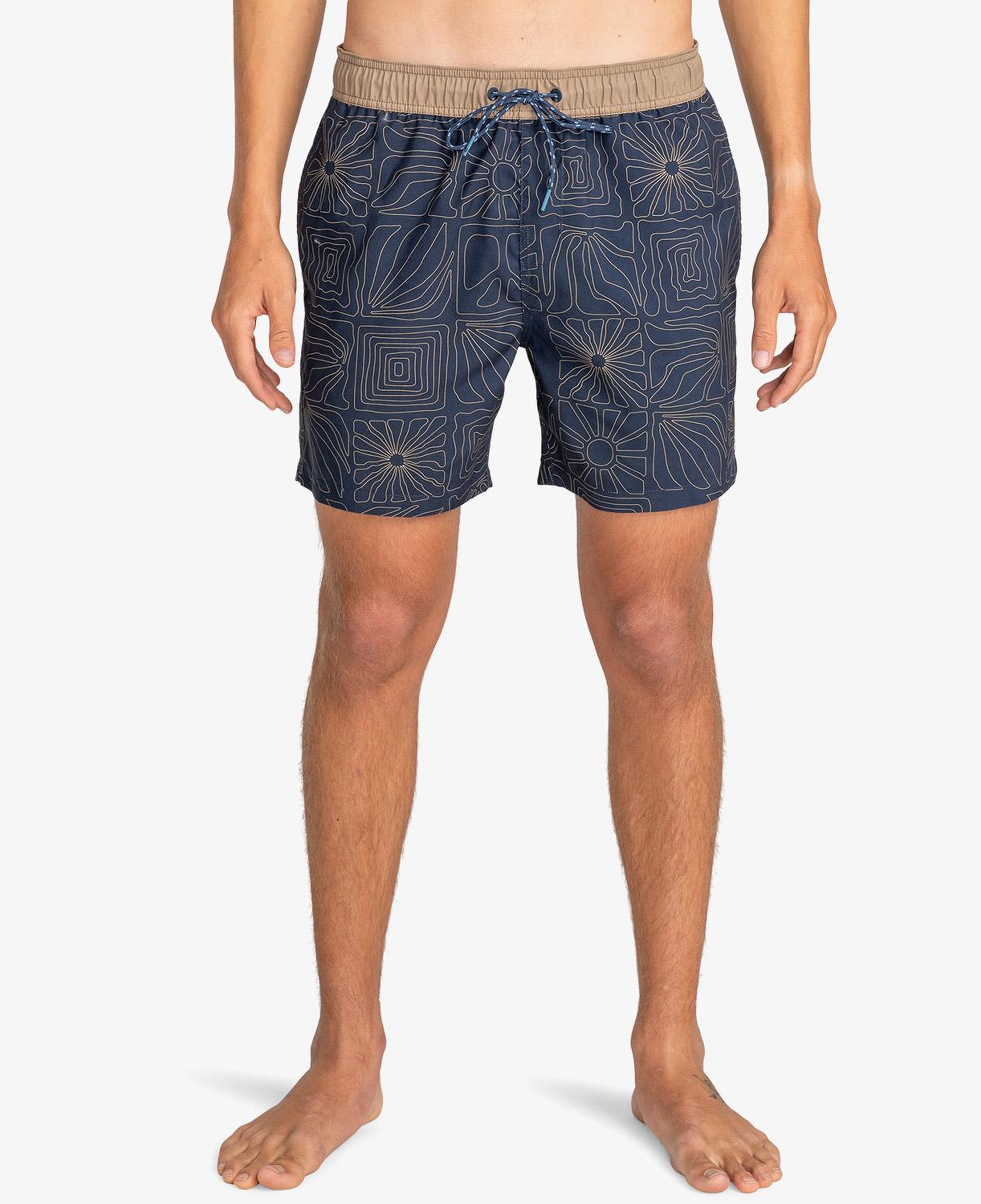 Billabong Vacay Layback Erkek Lacivert Mayo Şort