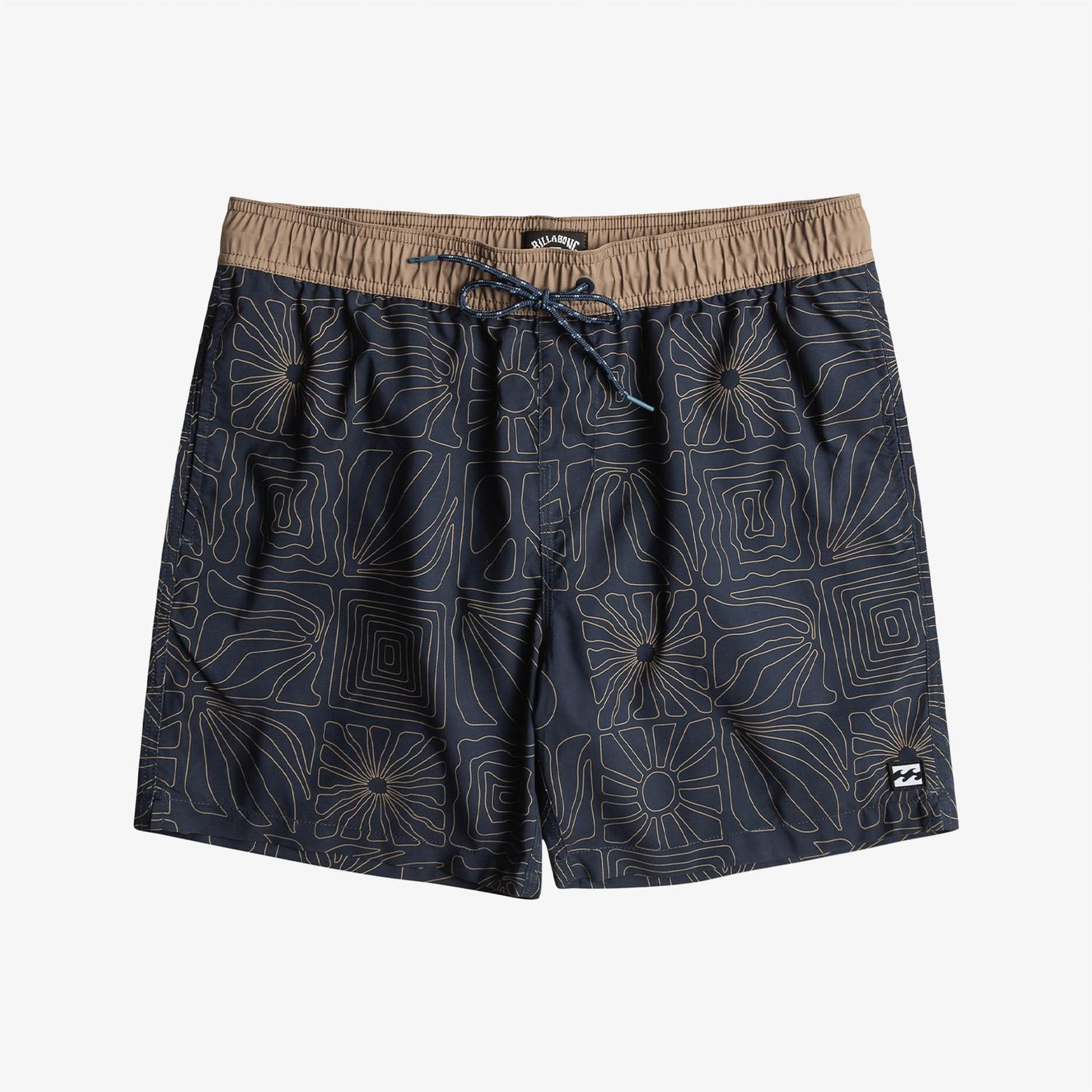 Billabong Vacay Layback Erkek Lacivert Mayo Şort