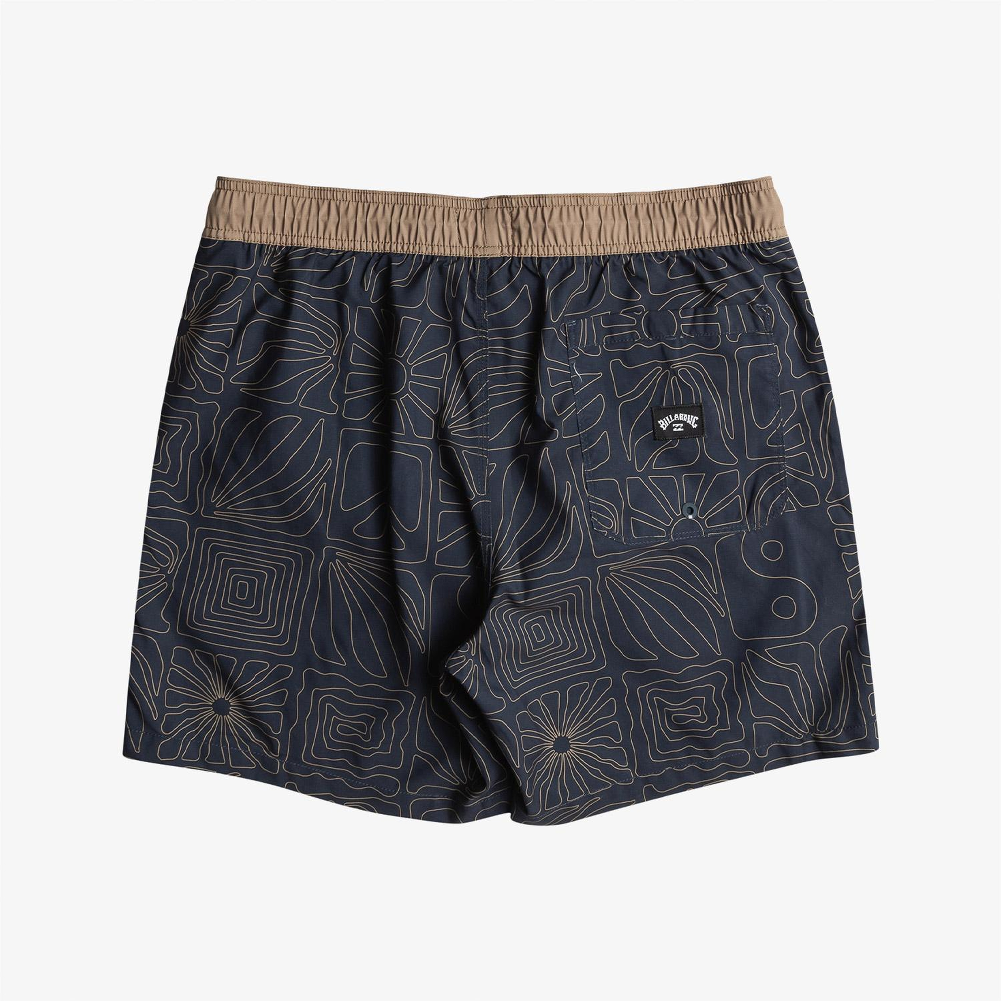 Billabong Vacay Layback Erkek Lacivert Mayo Şort