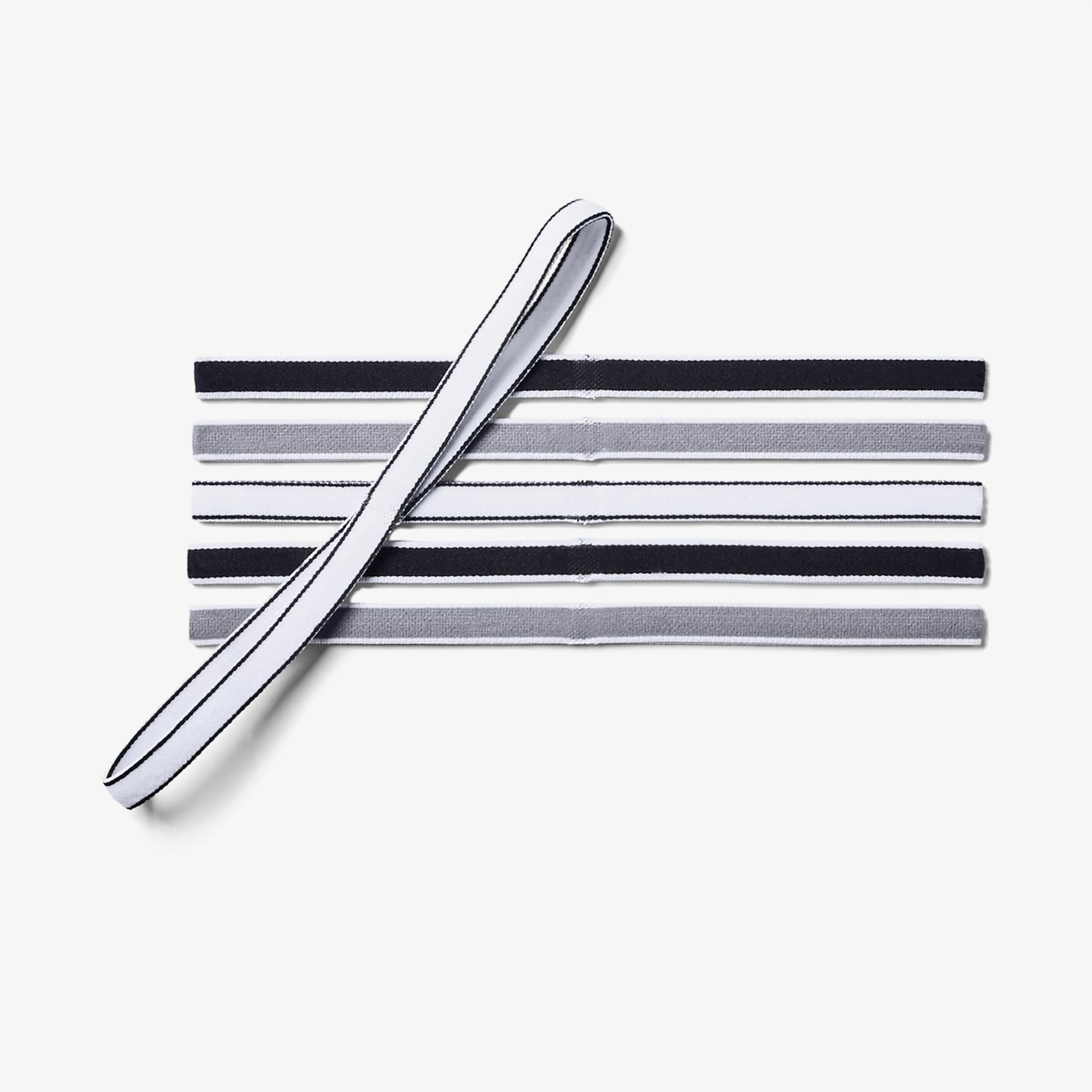 Under Armour Kadın Siyah Mini Saç Bandı 6'lı Paket