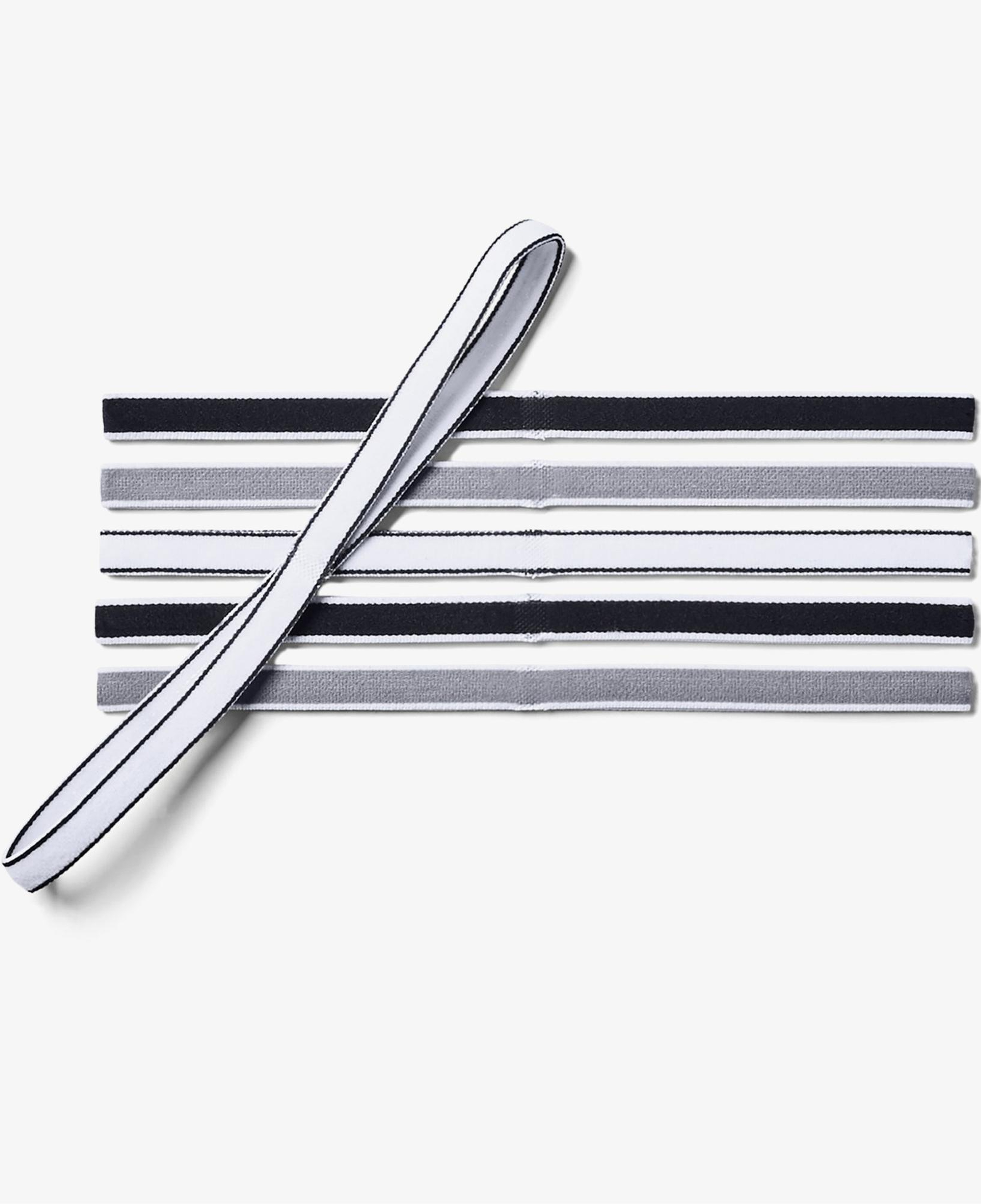 Under Armour Kadın Siyah Mini Saç Bandı 6'lı Paket