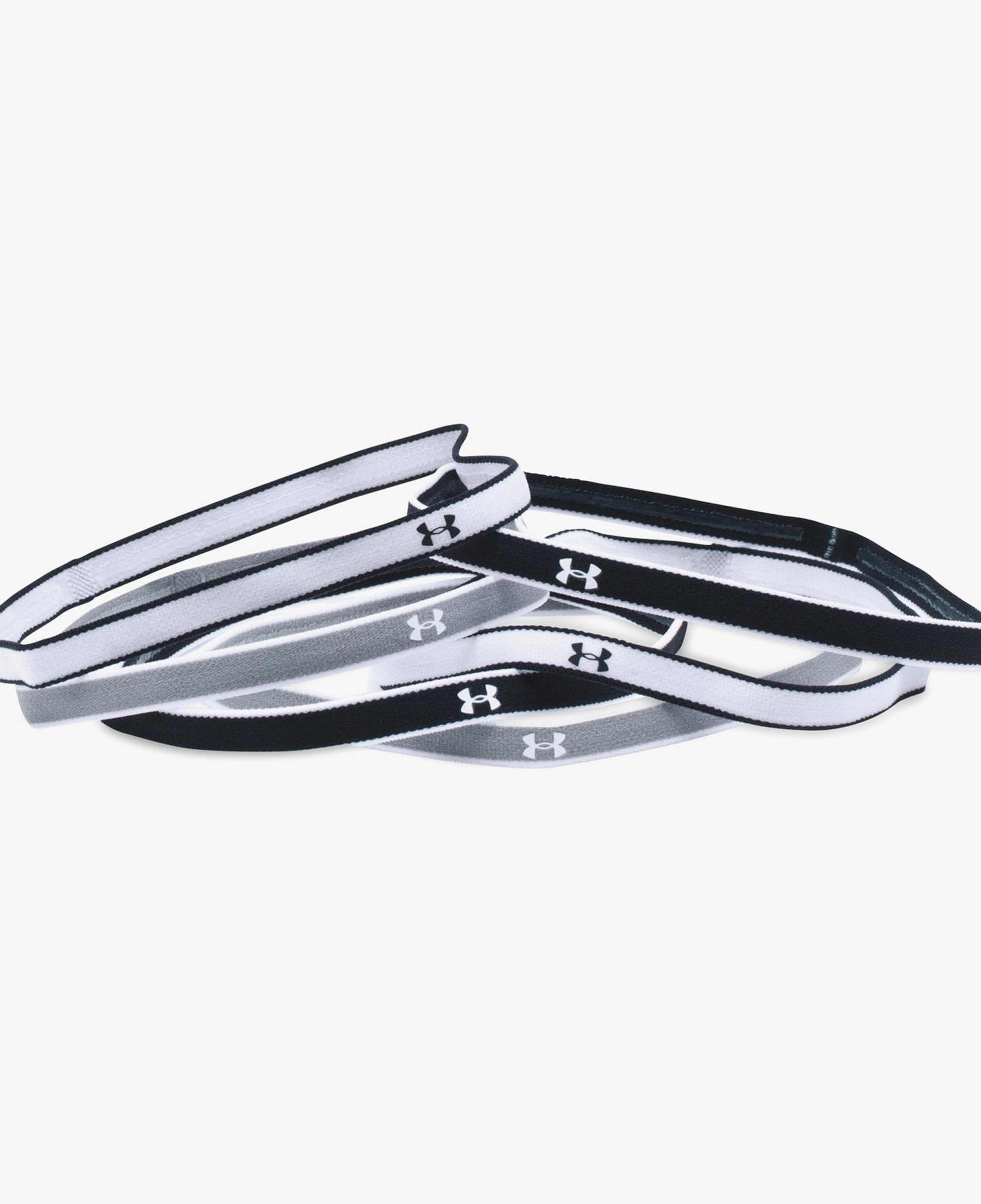 Under Armour Kadın Siyah Mini Saç Bandı 6'lı Paket