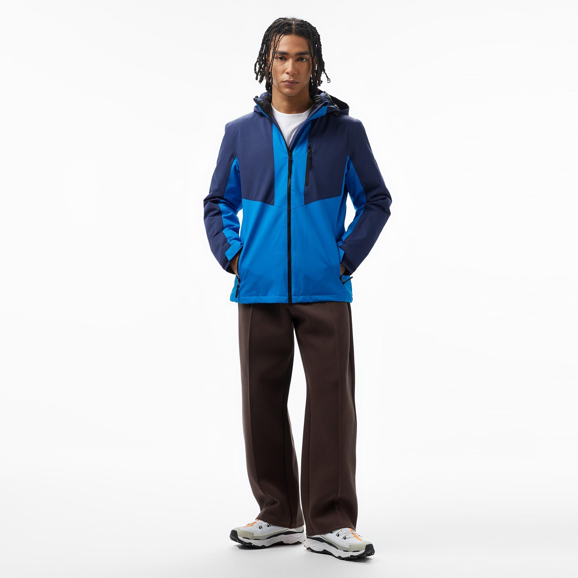 McKinley Gian II Erkek Mavi Kayak Montu