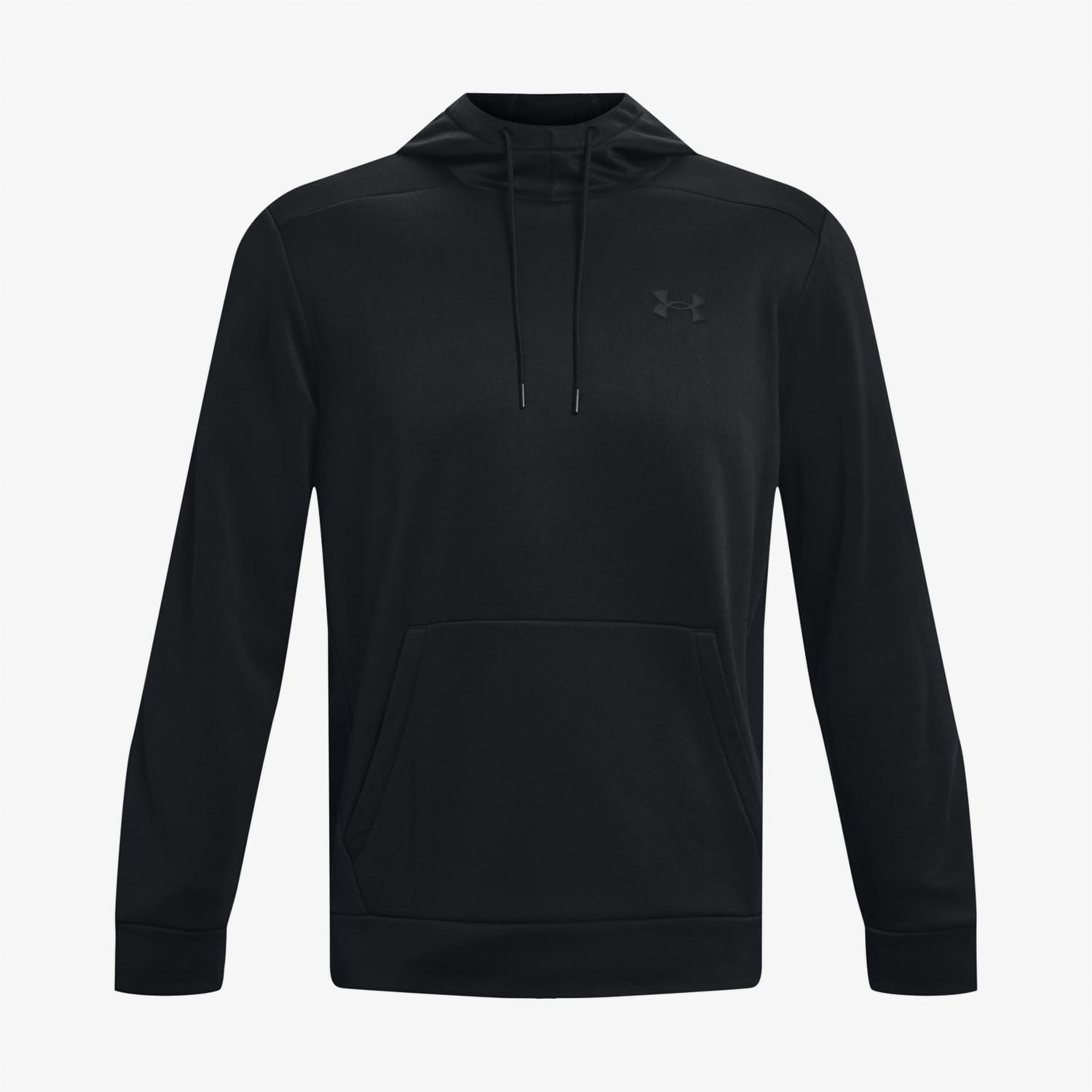 Under Armour Fleece Erkek Siyah Günlük Sweatshirt