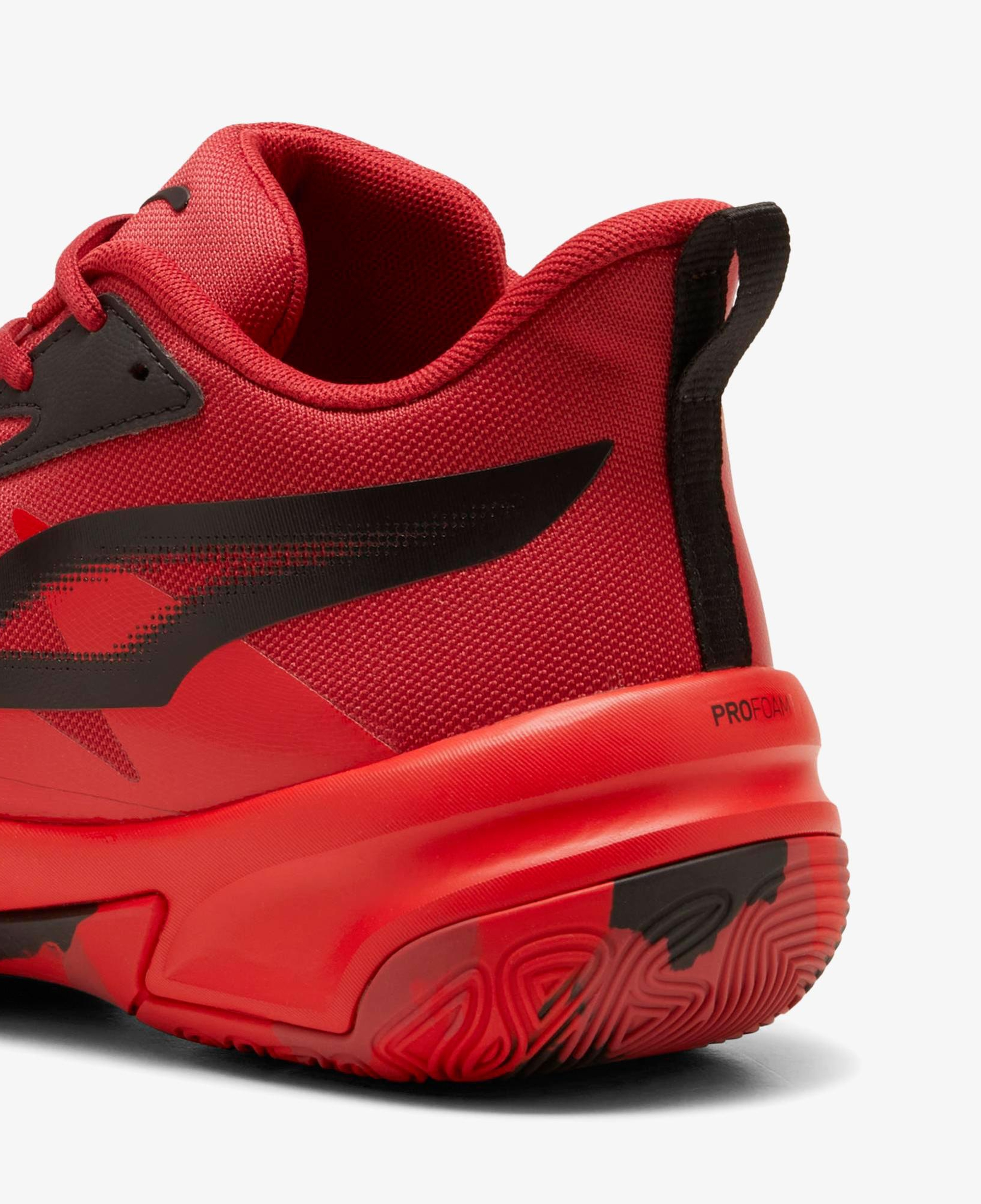 Puma Genetics Erkek Kırmızı Basketbol Ayakkabısı