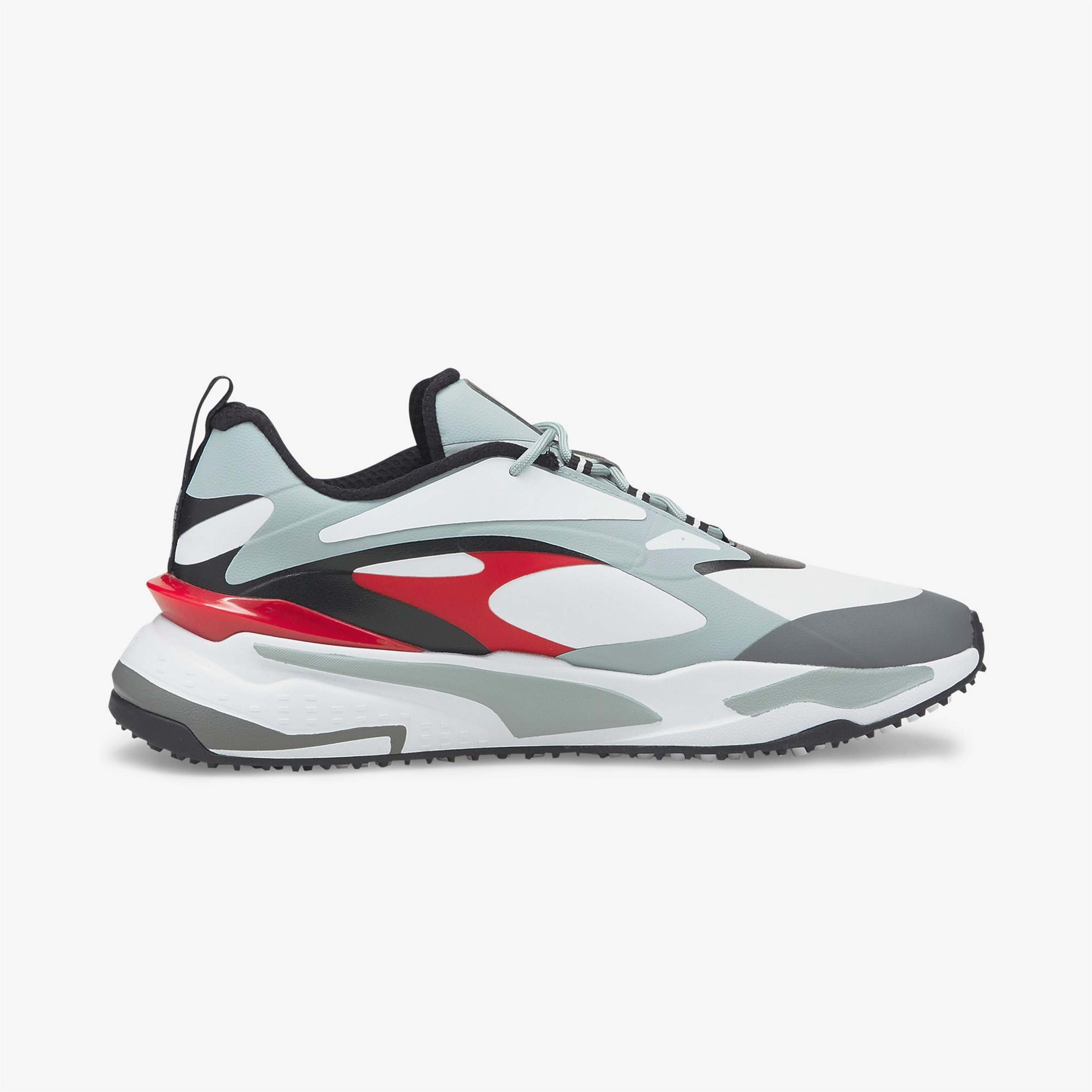 Puma Gs Fast Erkek Gri Golf Ayakkabısı