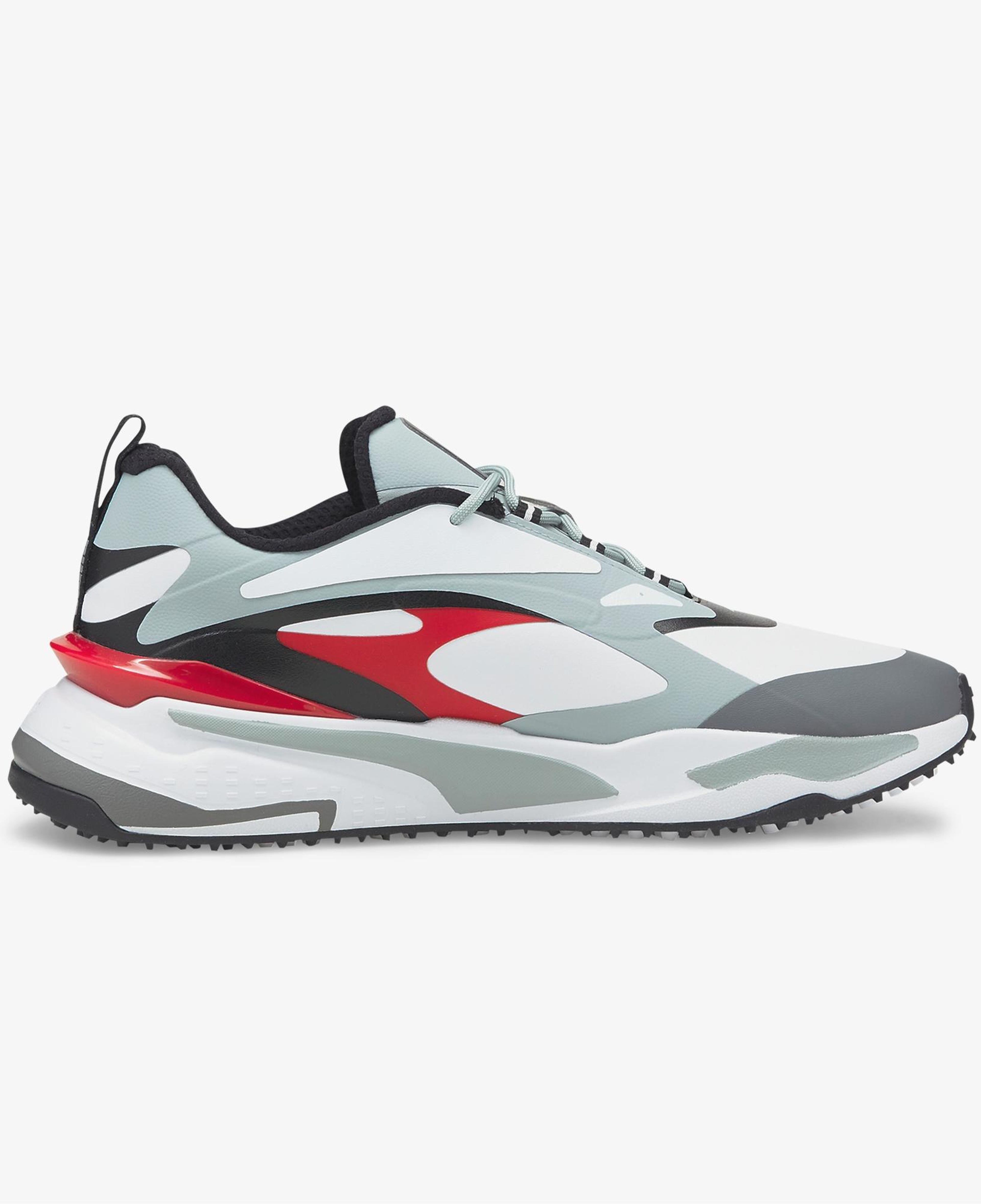 Puma Gs Fast Erkek Gri Golf Ayakkabısı