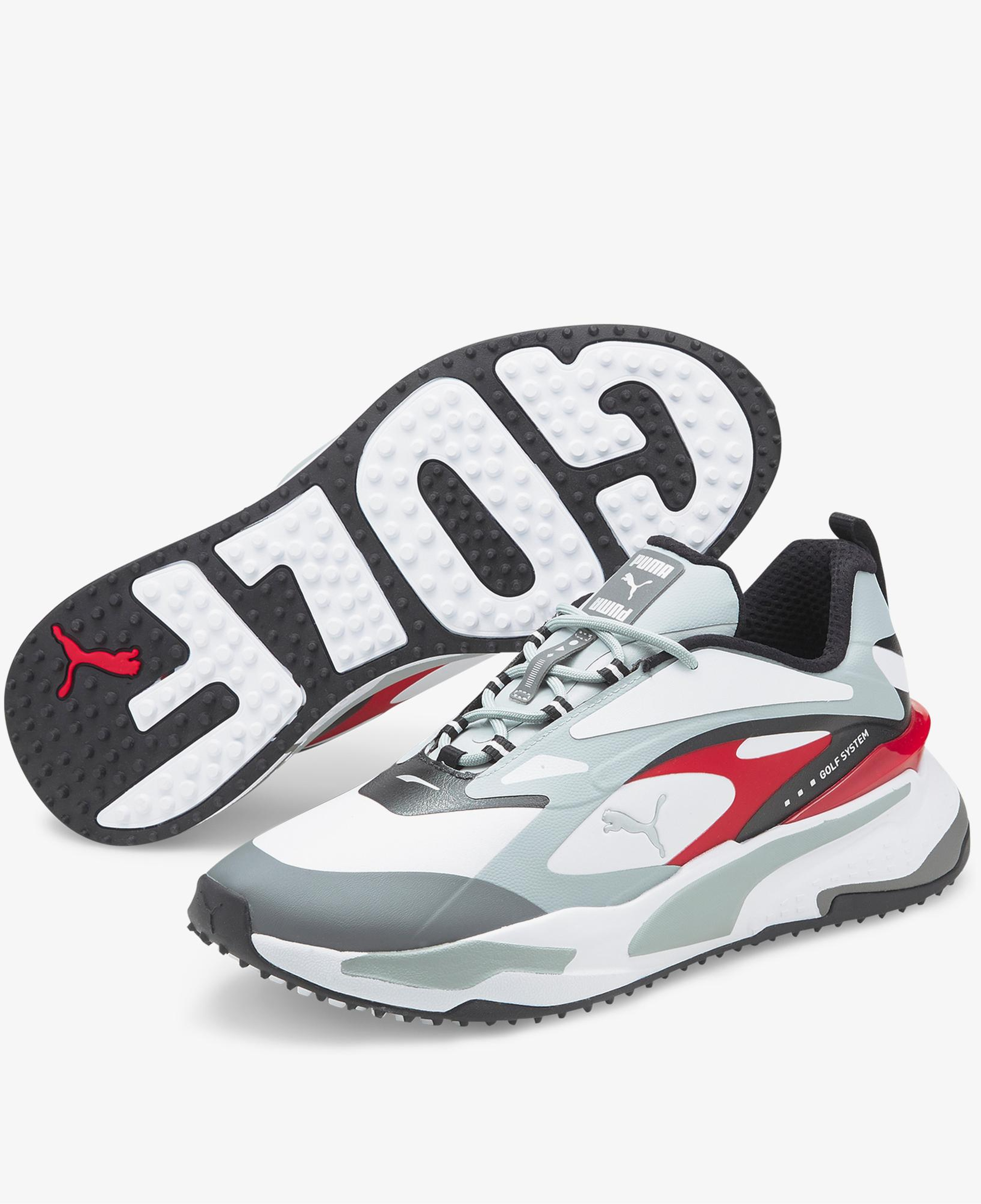 Puma Gs Fast Erkek Gri Golf Ayakkabısı