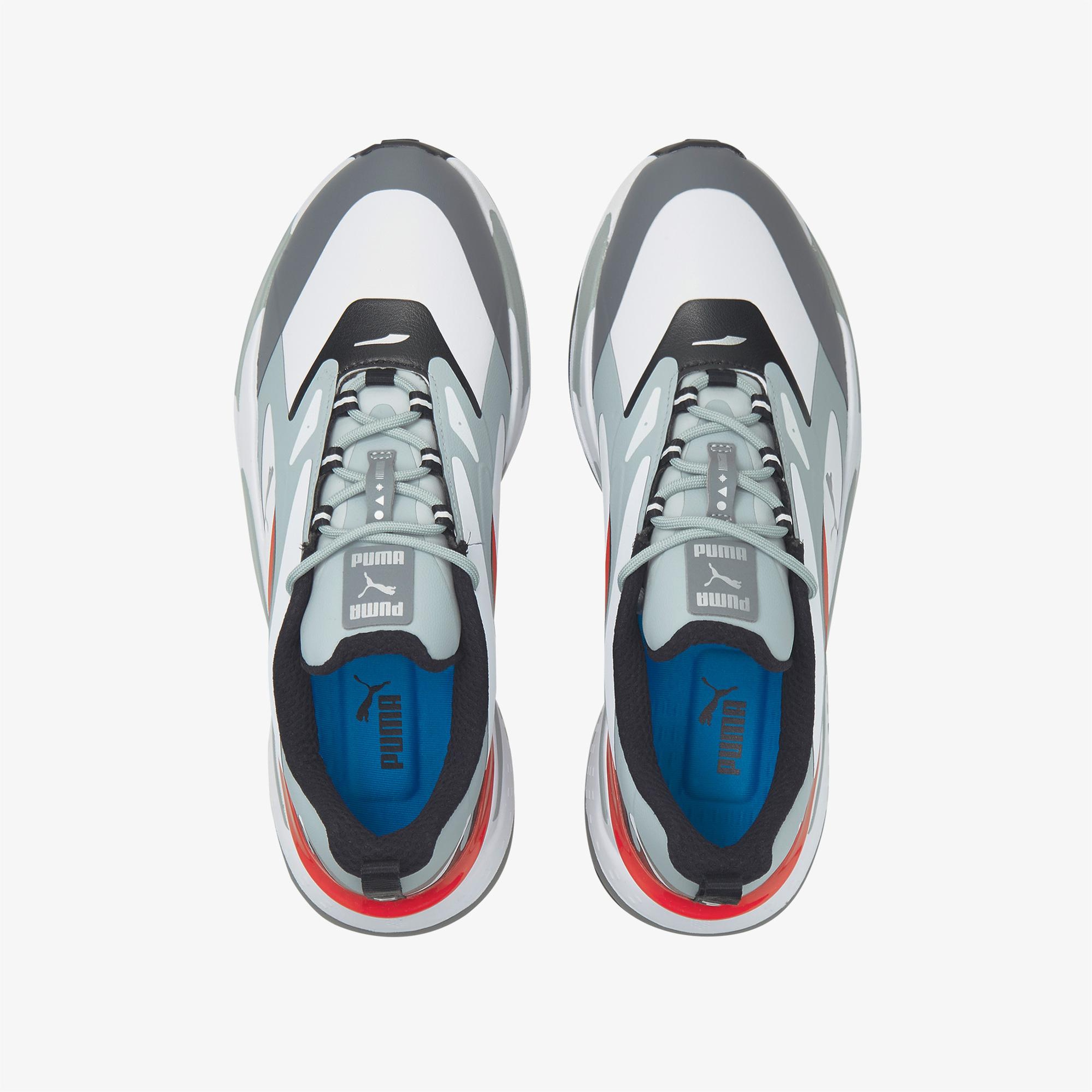 Puma Gs Fast Erkek Gri Golf Ayakkabısı