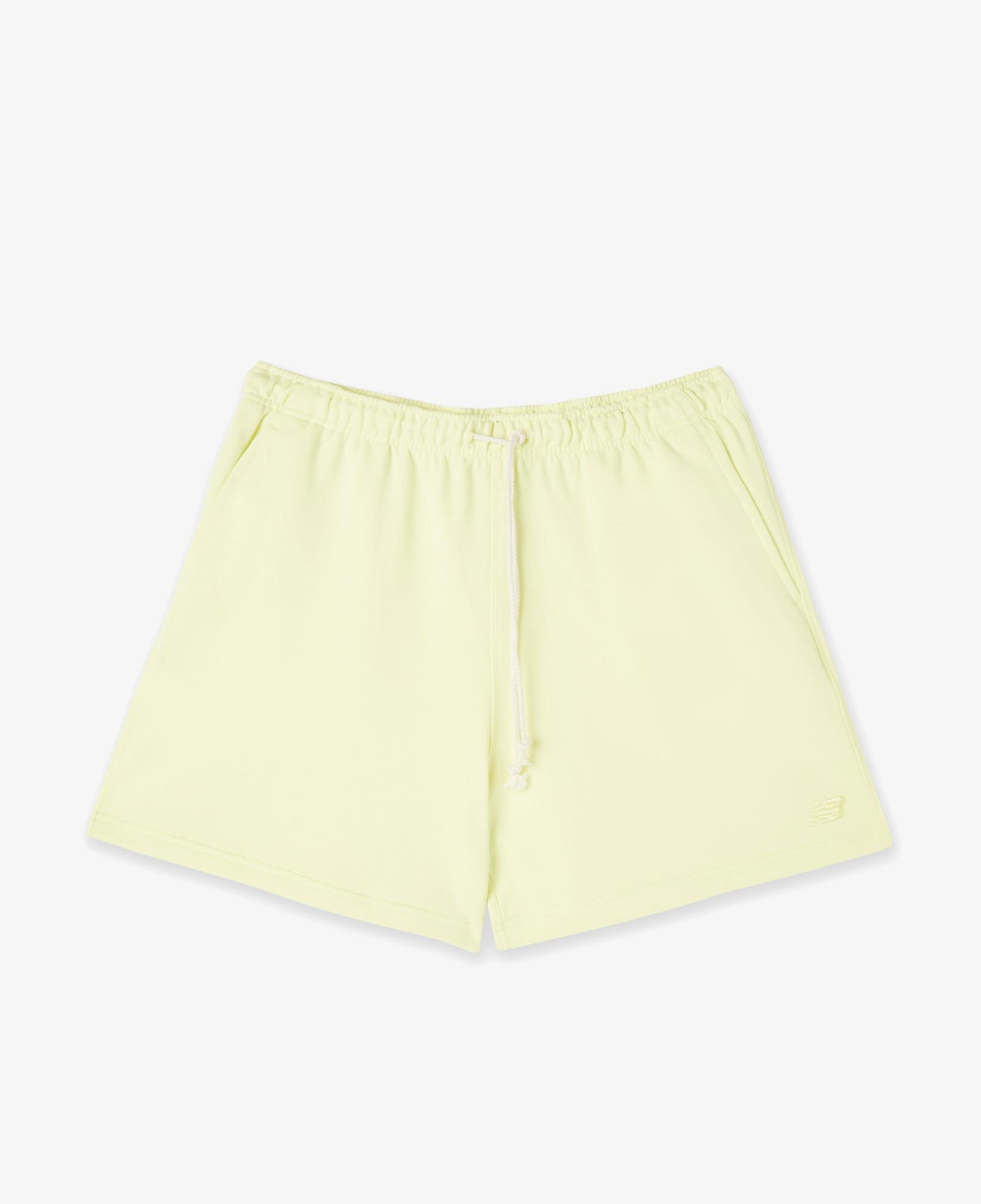 New Balance Athletics Kadın Sarı Koşu Şortu