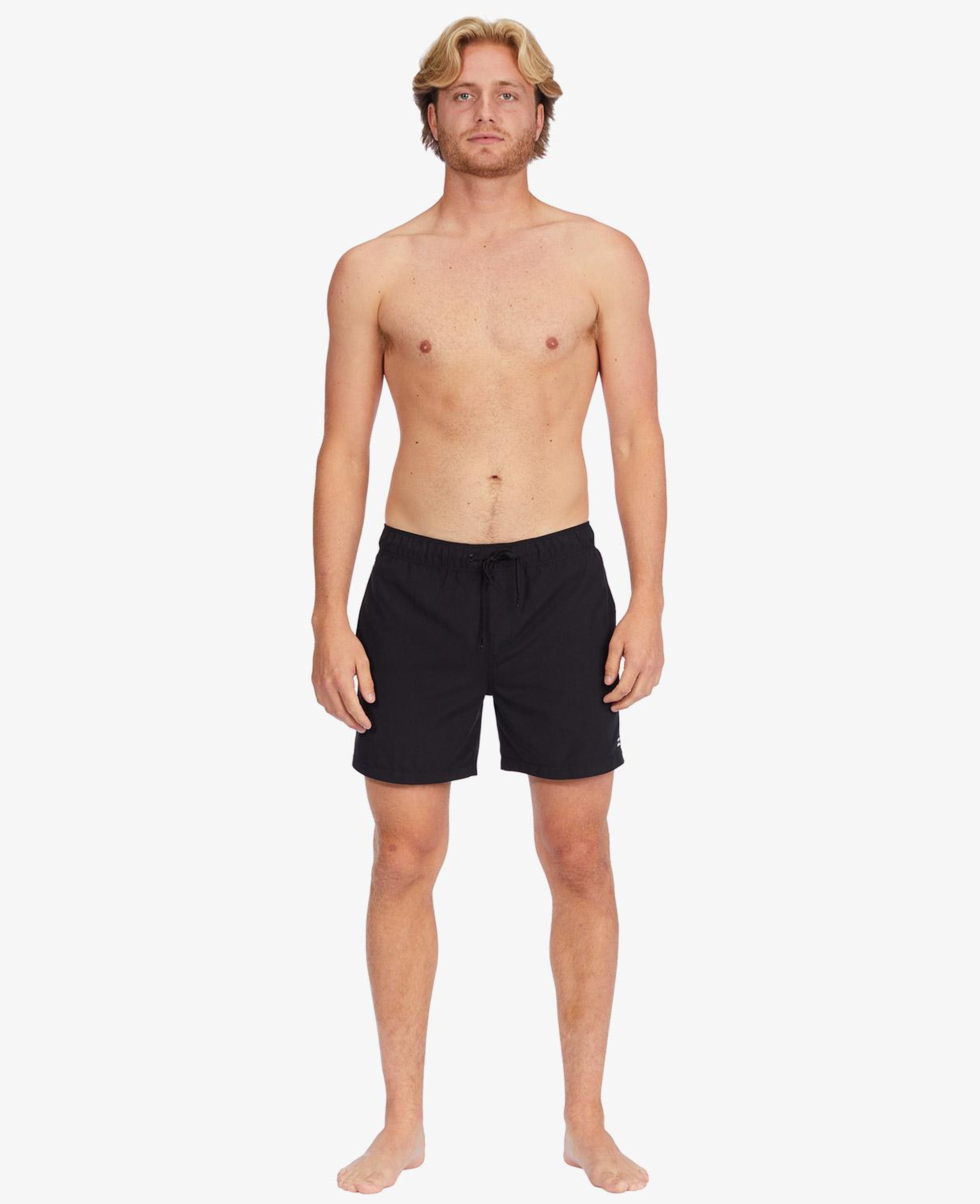 Billabong Vacay Layback Erkek Siyah Mayo Şort