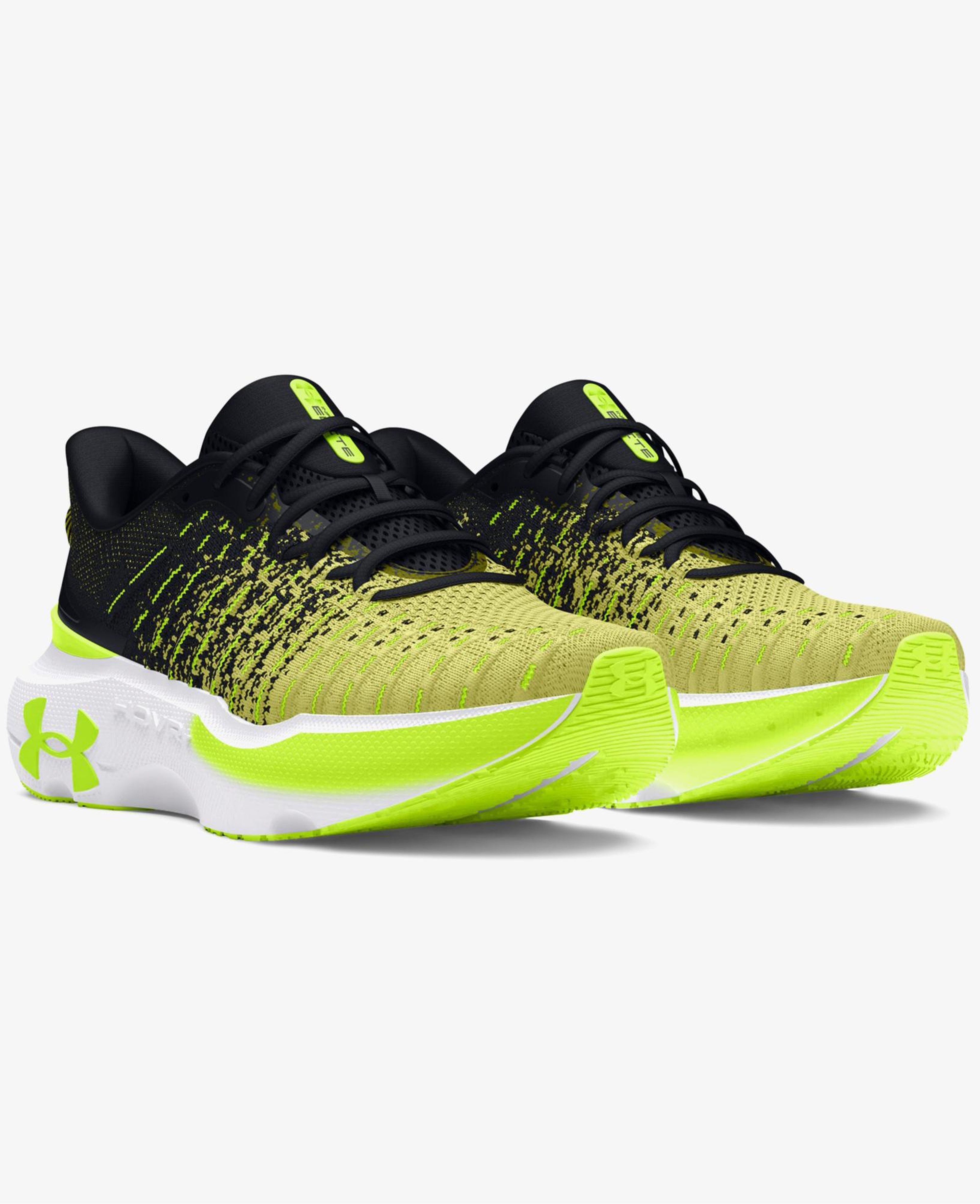 Under Armour W Infinite Elite Kadın Siyah Koşu Ayakkabısı