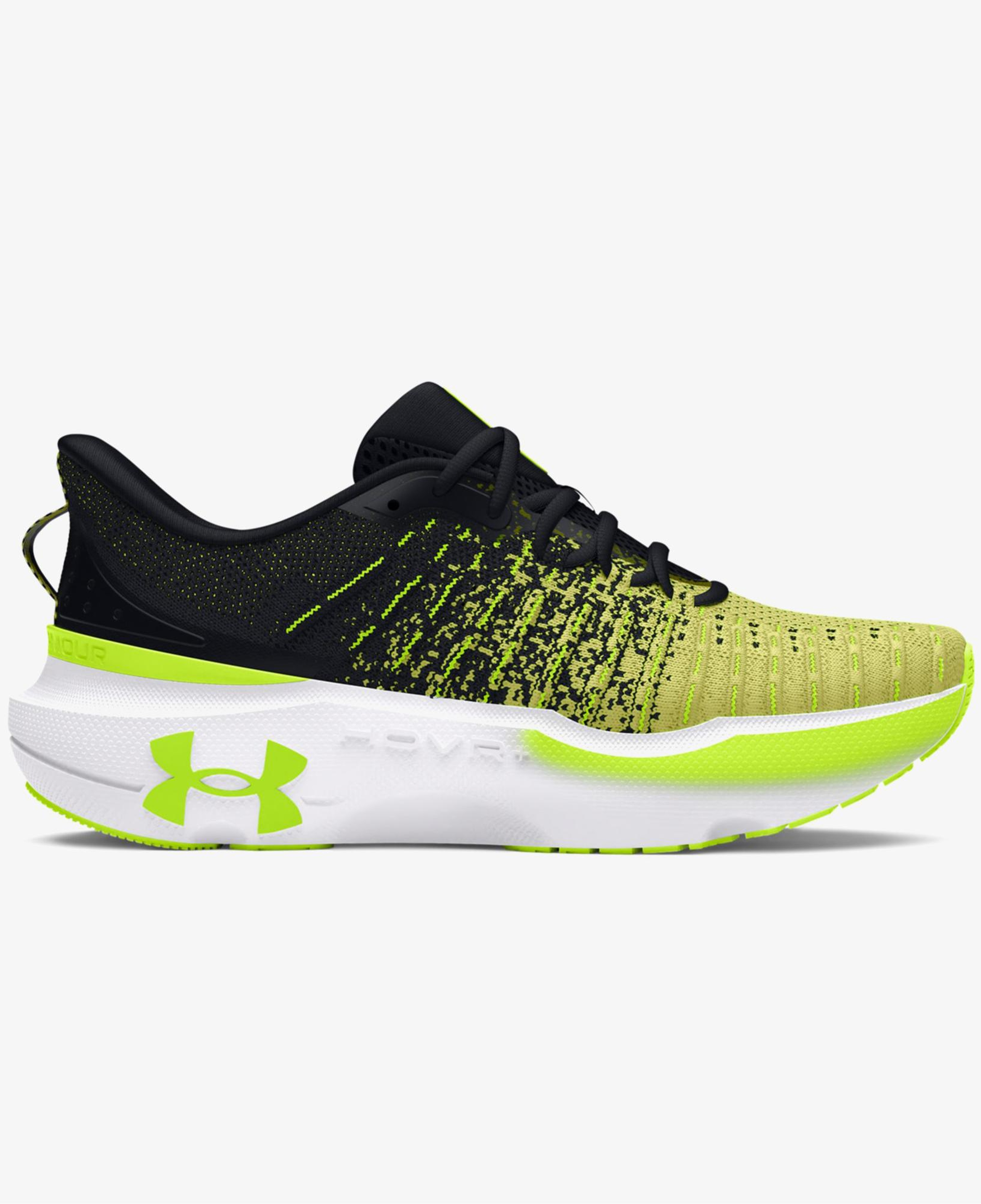 Under Armour W Infinite Elite Kadın Siyah Koşu Ayakkabısı